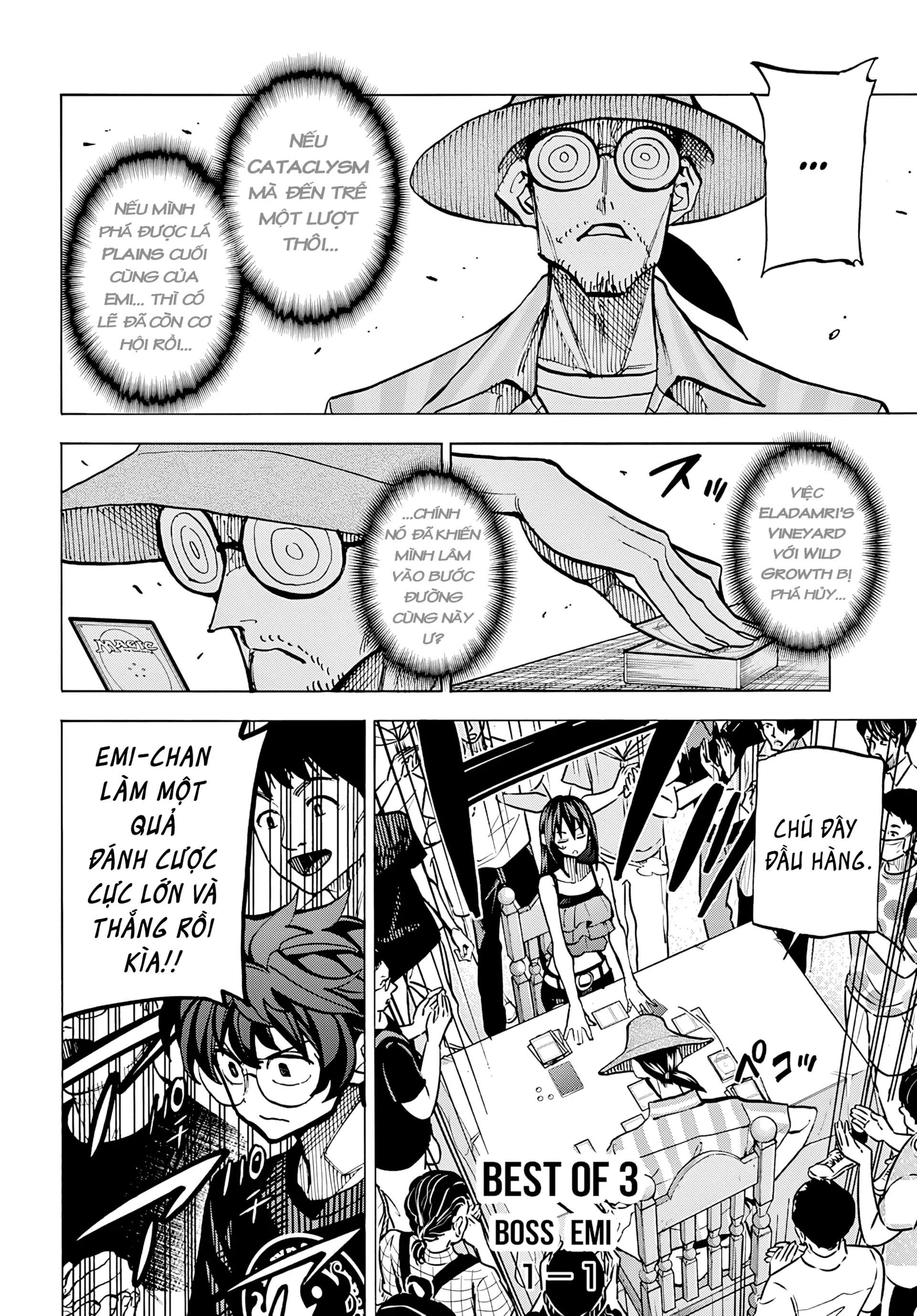 Hủy Diệt Toàn Bộ Nhân Loại. Chúng Không Thể Hồi Phục - Chapter 9 - Page 34