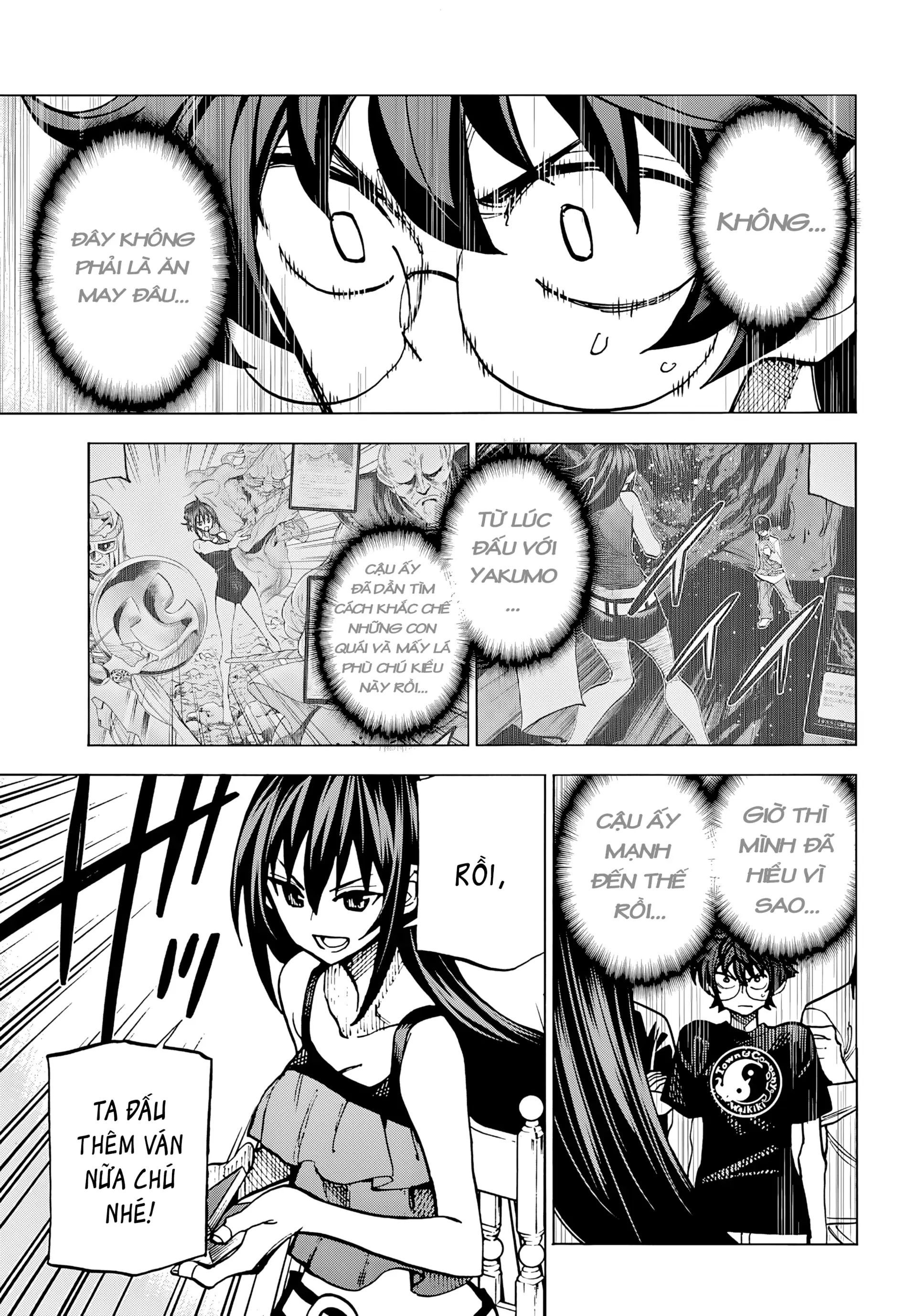 Hủy Diệt Toàn Bộ Nhân Loại. Chúng Không Thể Hồi Phục - Chapter 9 - Page 35