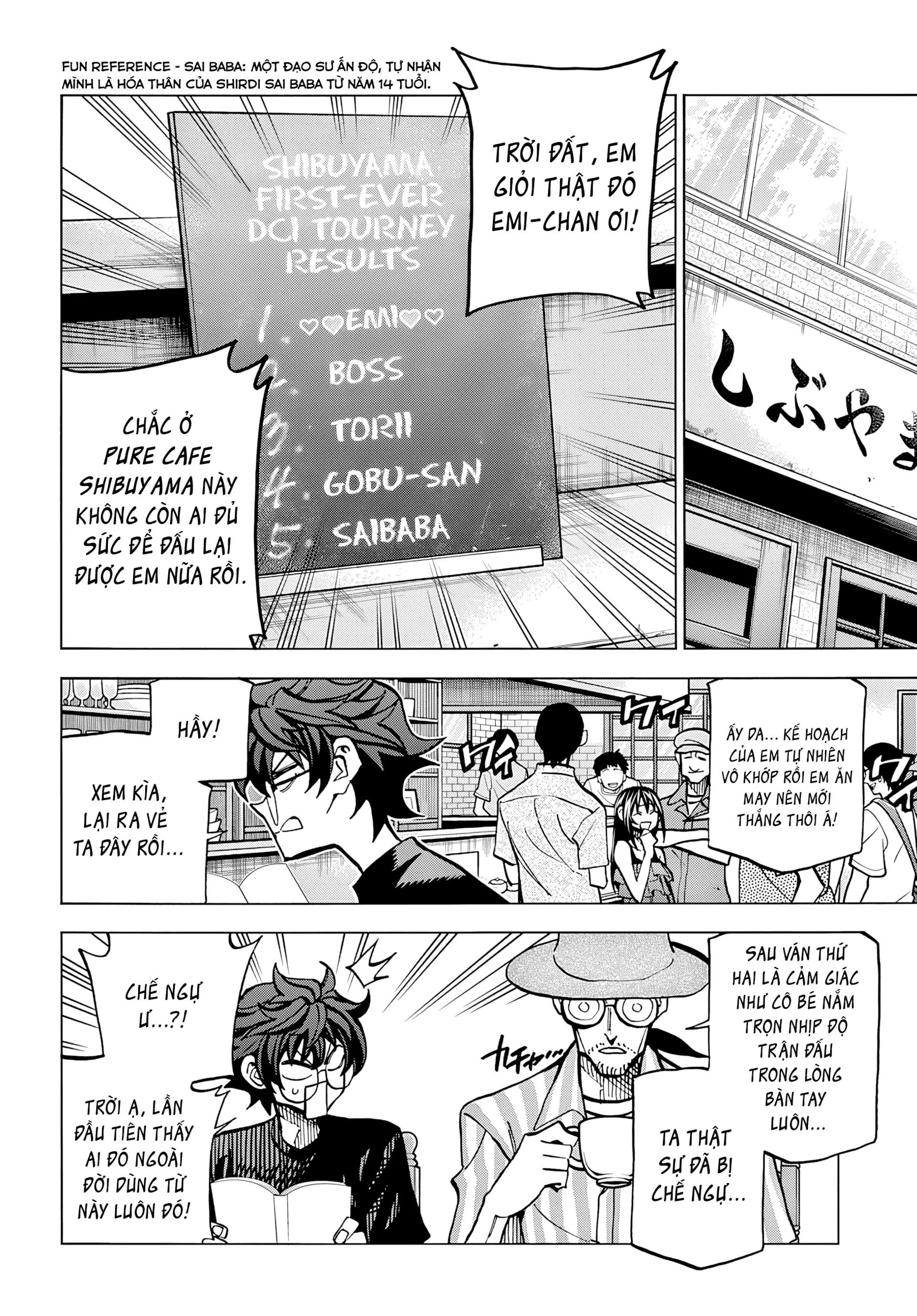 Hủy Diệt Toàn Bộ Nhân Loại. Chúng Không Thể Hồi Phục - Chapter 9 - Page 36