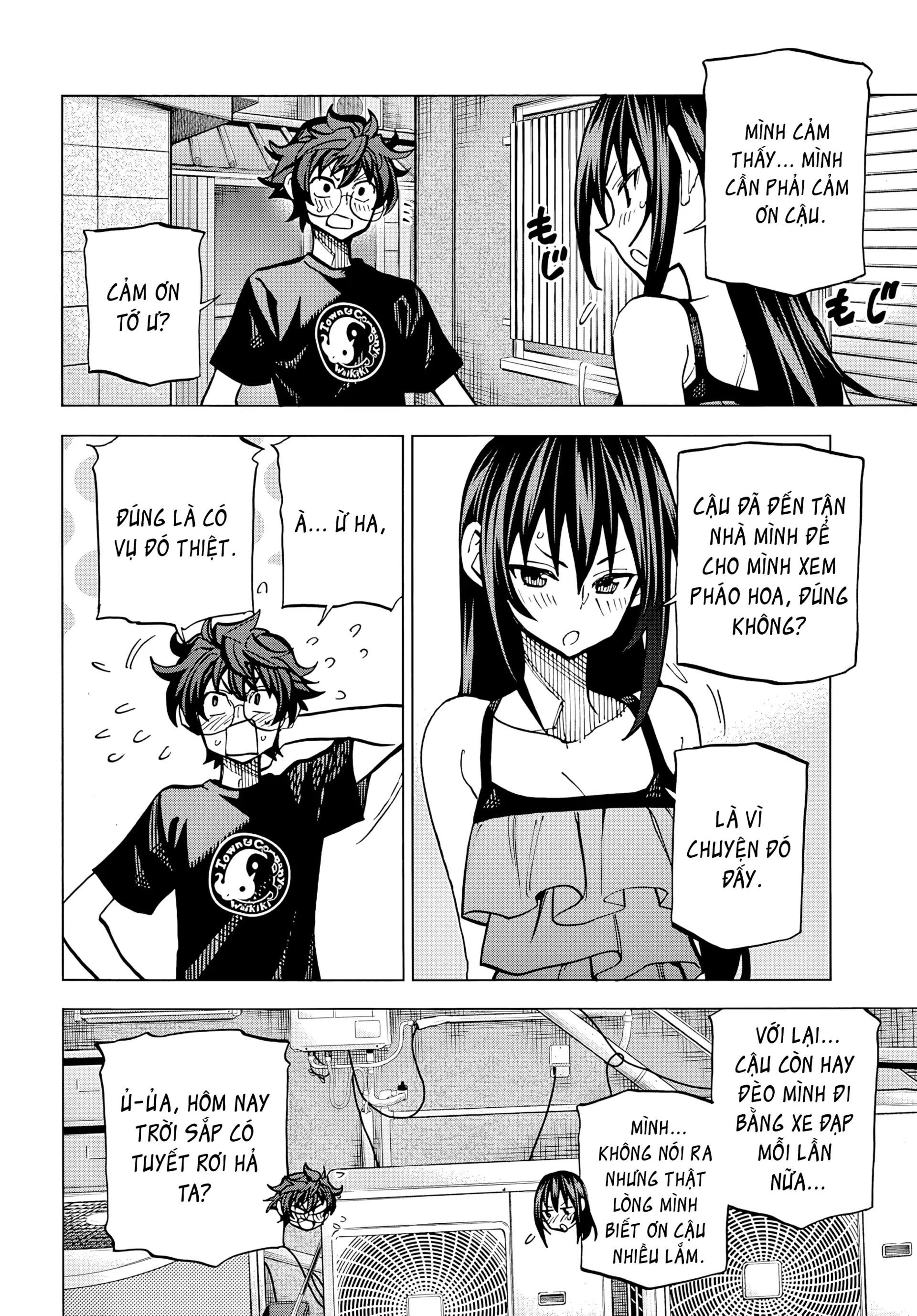 Hủy Diệt Toàn Bộ Nhân Loại. Chúng Không Thể Hồi Phục - Chapter 9 - Page 38