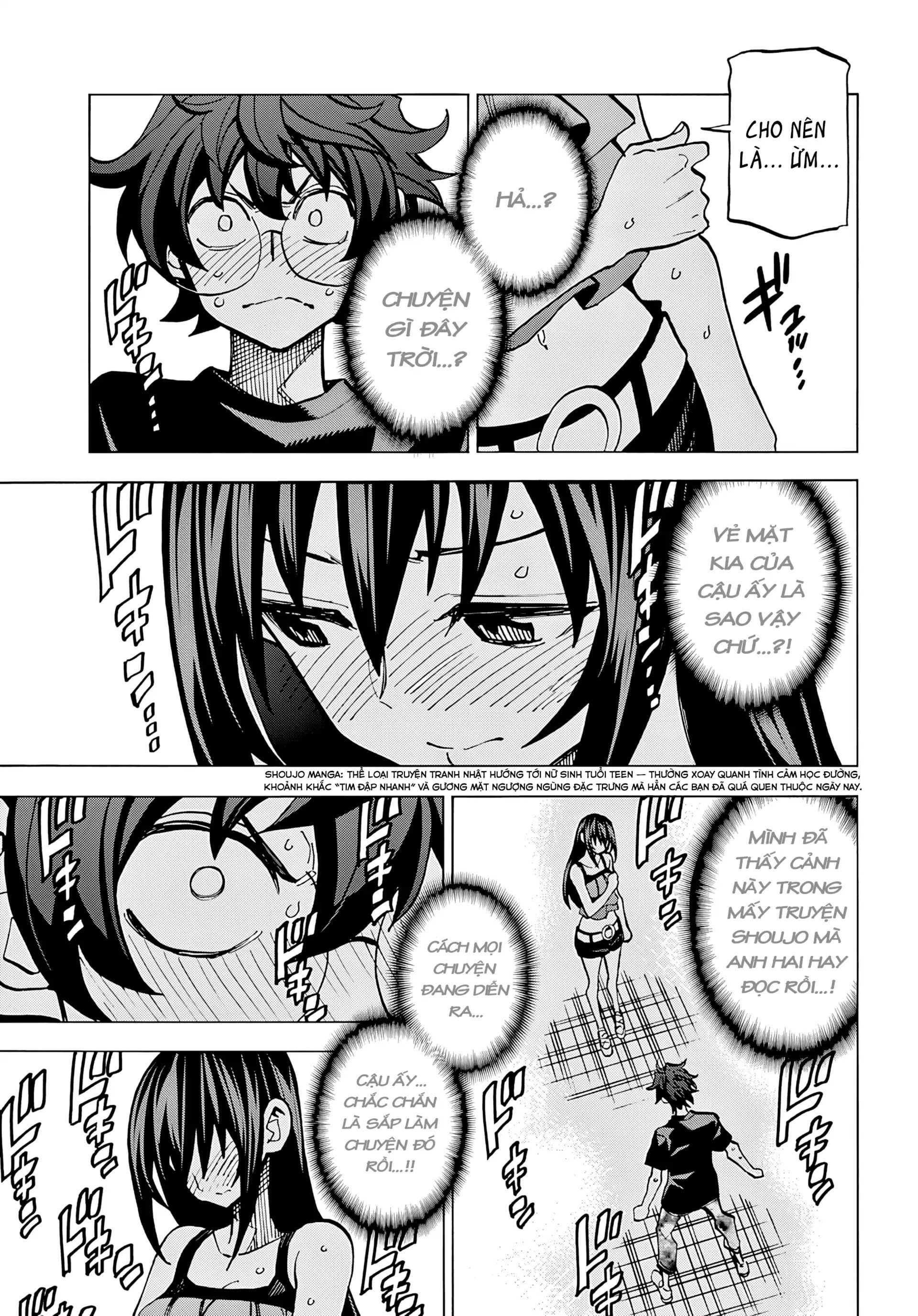 Hủy Diệt Toàn Bộ Nhân Loại. Chúng Không Thể Hồi Phục - Chapter 9 - Page 39