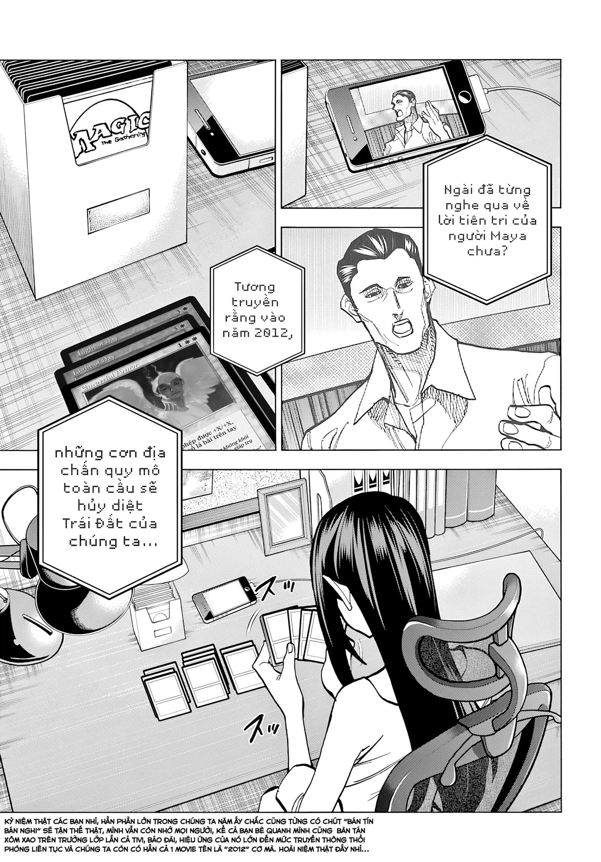 Hủy Diệt Toàn Bộ Nhân Loại. Chúng Không Thể Hồi Phục - Chapter 9 - Page 4