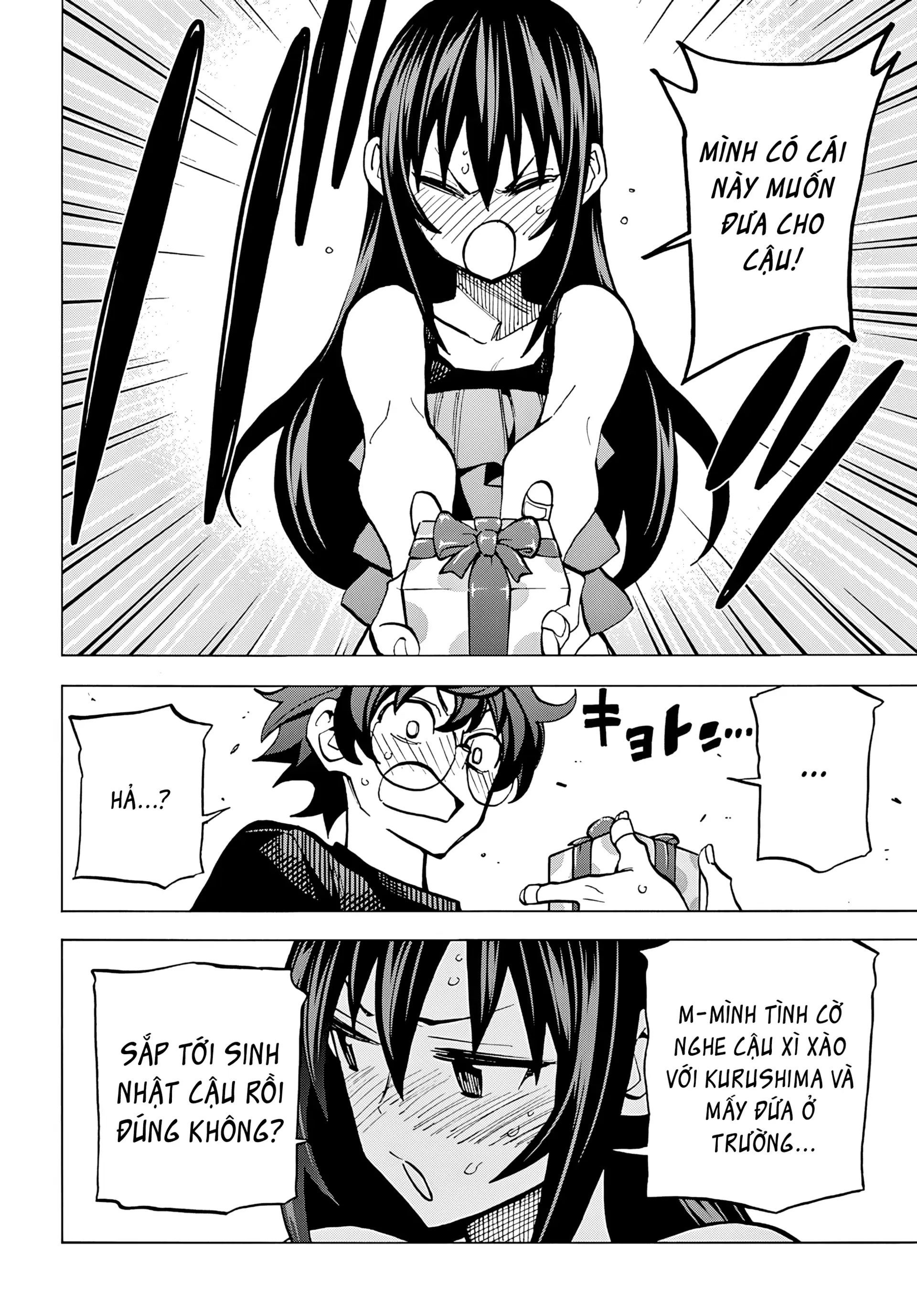 Hủy Diệt Toàn Bộ Nhân Loại. Chúng Không Thể Hồi Phục - Chapter 9 - Page 40