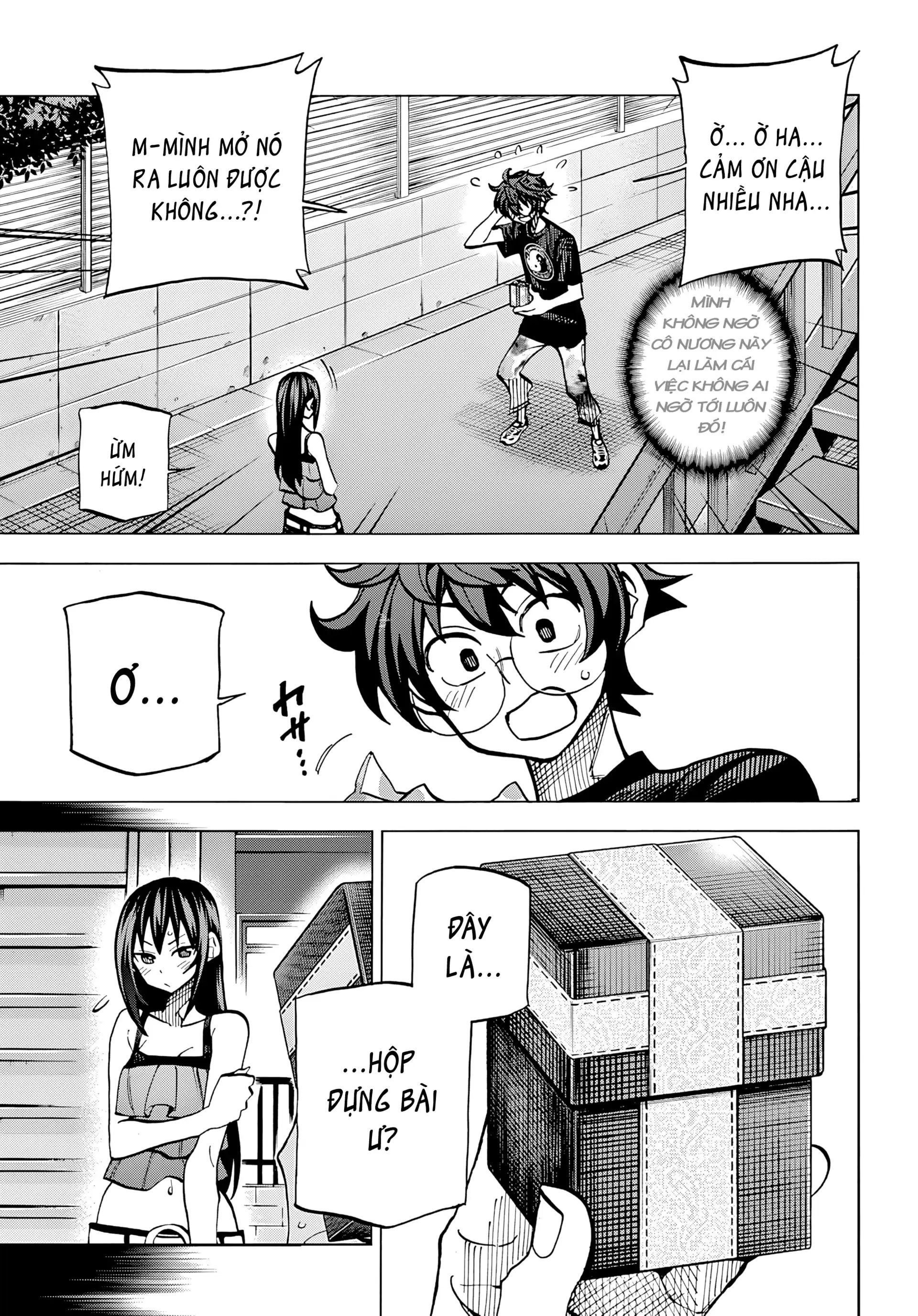 Hủy Diệt Toàn Bộ Nhân Loại. Chúng Không Thể Hồi Phục - Chapter 9 - Page 41