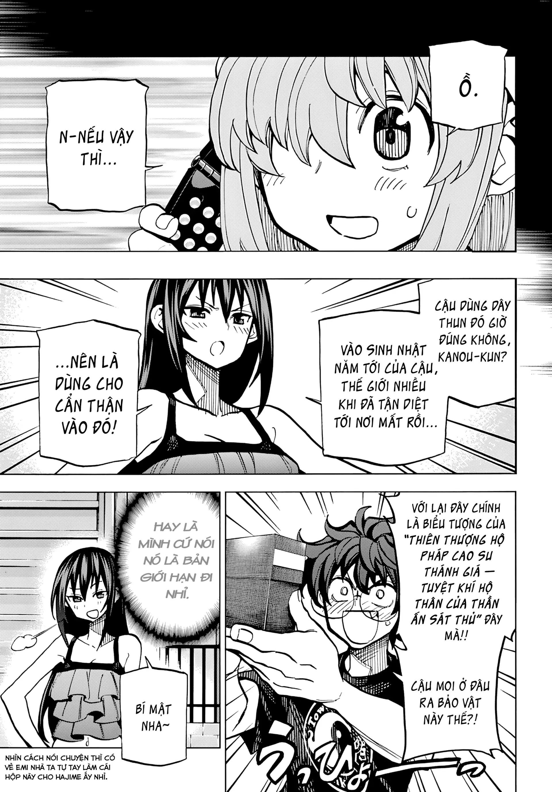 Hủy Diệt Toàn Bộ Nhân Loại. Chúng Không Thể Hồi Phục - Chapter 9 - Page 43