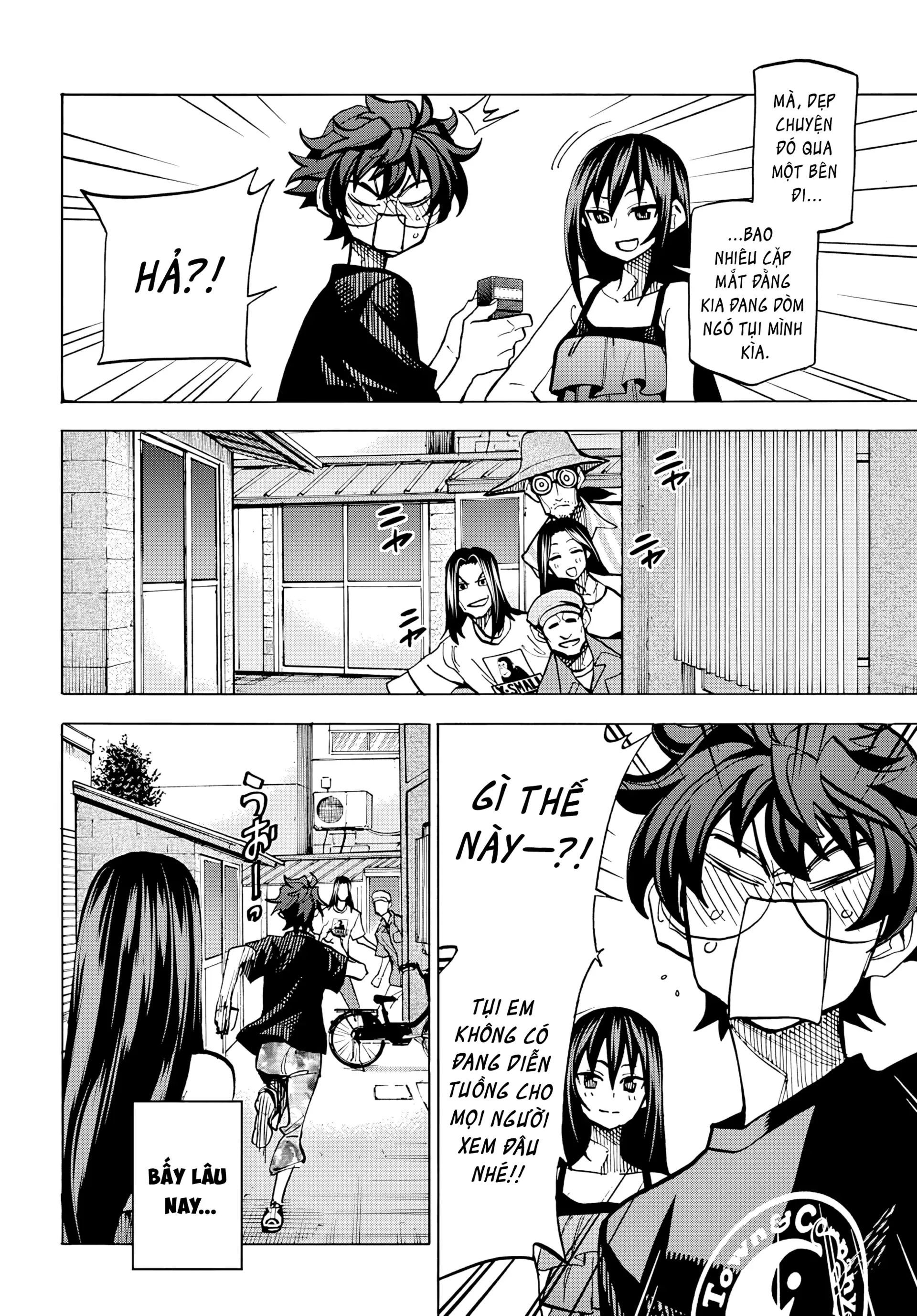 Hủy Diệt Toàn Bộ Nhân Loại. Chúng Không Thể Hồi Phục - Chapter 9 - Page 44