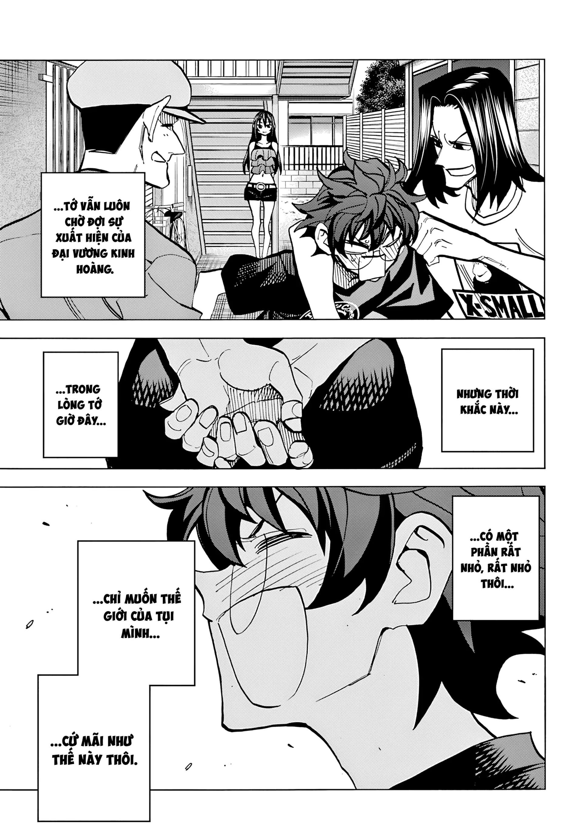 Hủy Diệt Toàn Bộ Nhân Loại. Chúng Không Thể Hồi Phục - Chapter 9 - Page 45