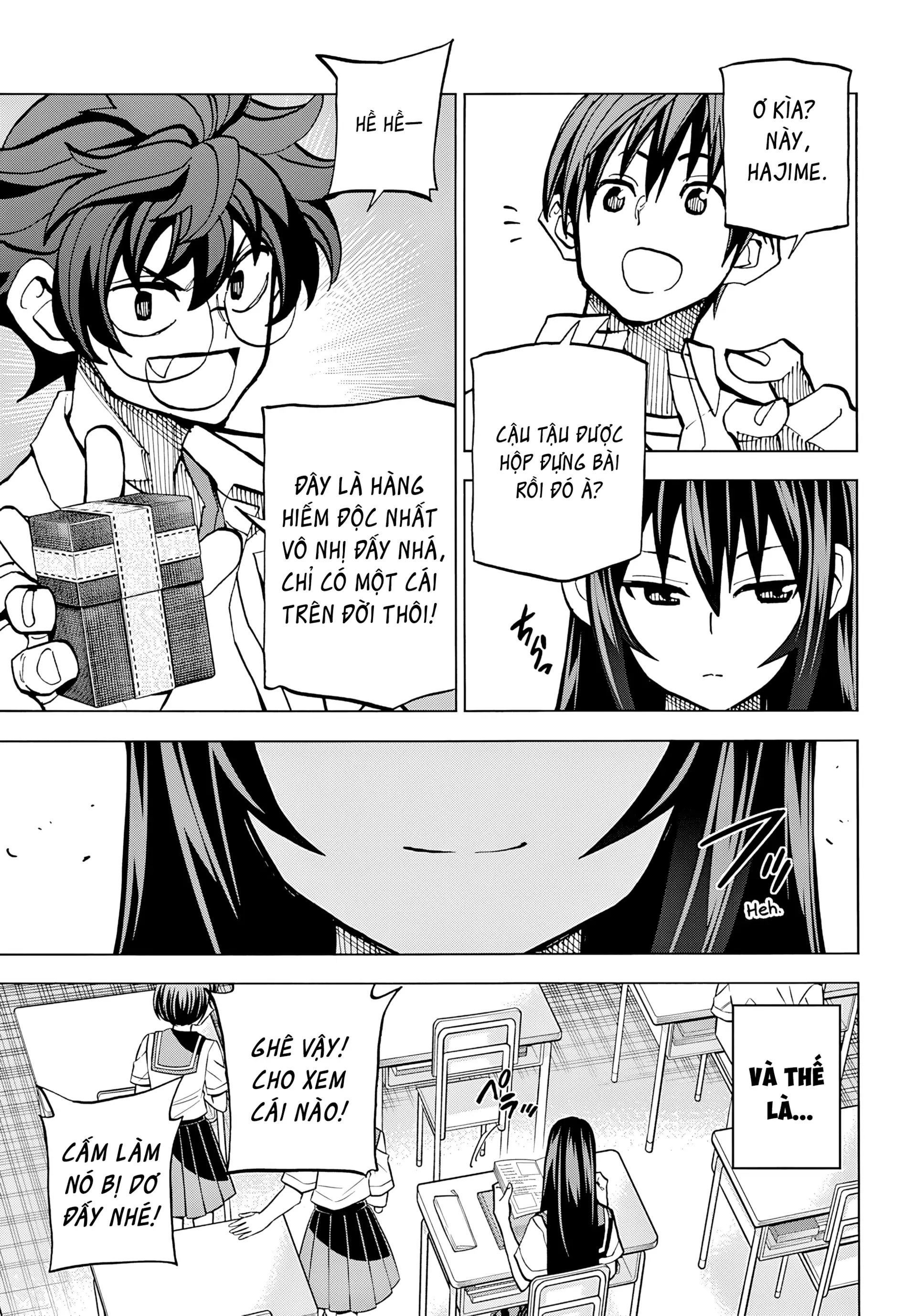 Hủy Diệt Toàn Bộ Nhân Loại. Chúng Không Thể Hồi Phục - Chapter 9 - Page 47