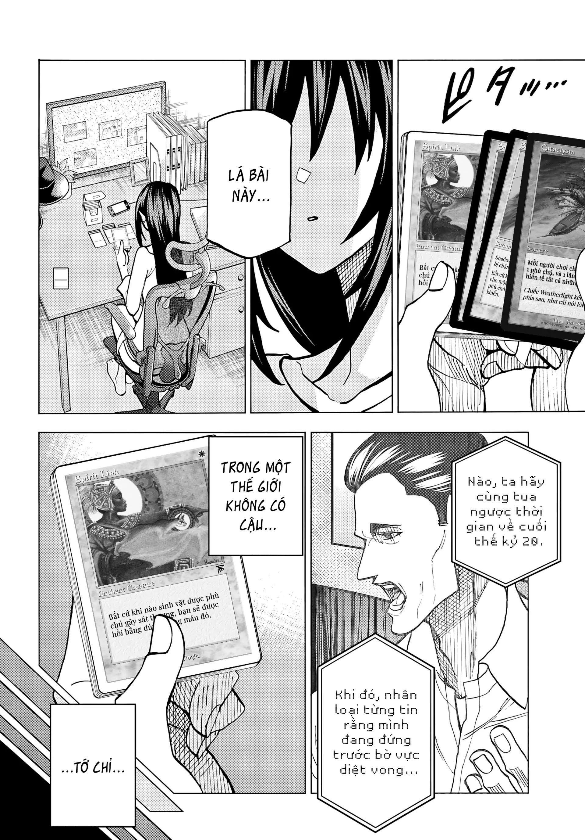 Hủy Diệt Toàn Bộ Nhân Loại. Chúng Không Thể Hồi Phục - Chapter 9 - Page 5