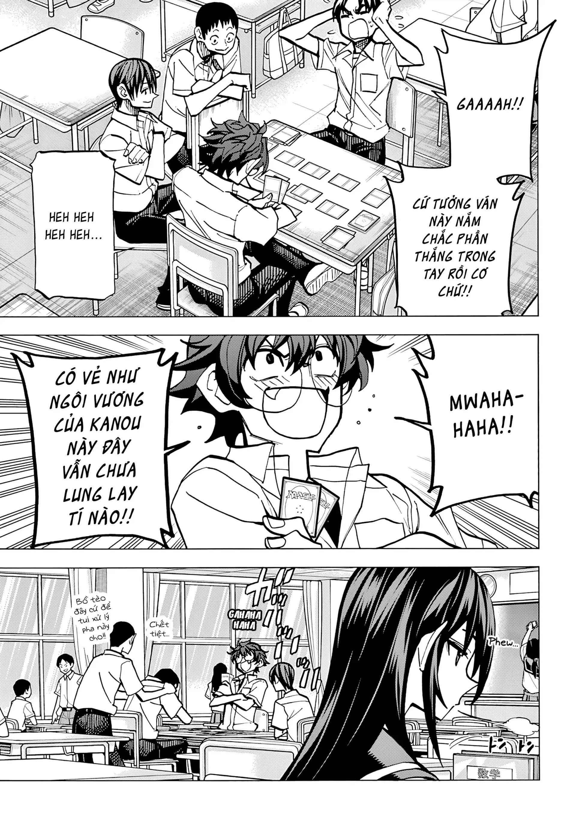 Hủy Diệt Toàn Bộ Nhân Loại. Chúng Không Thể Hồi Phục - Chapter 9 - Page 8