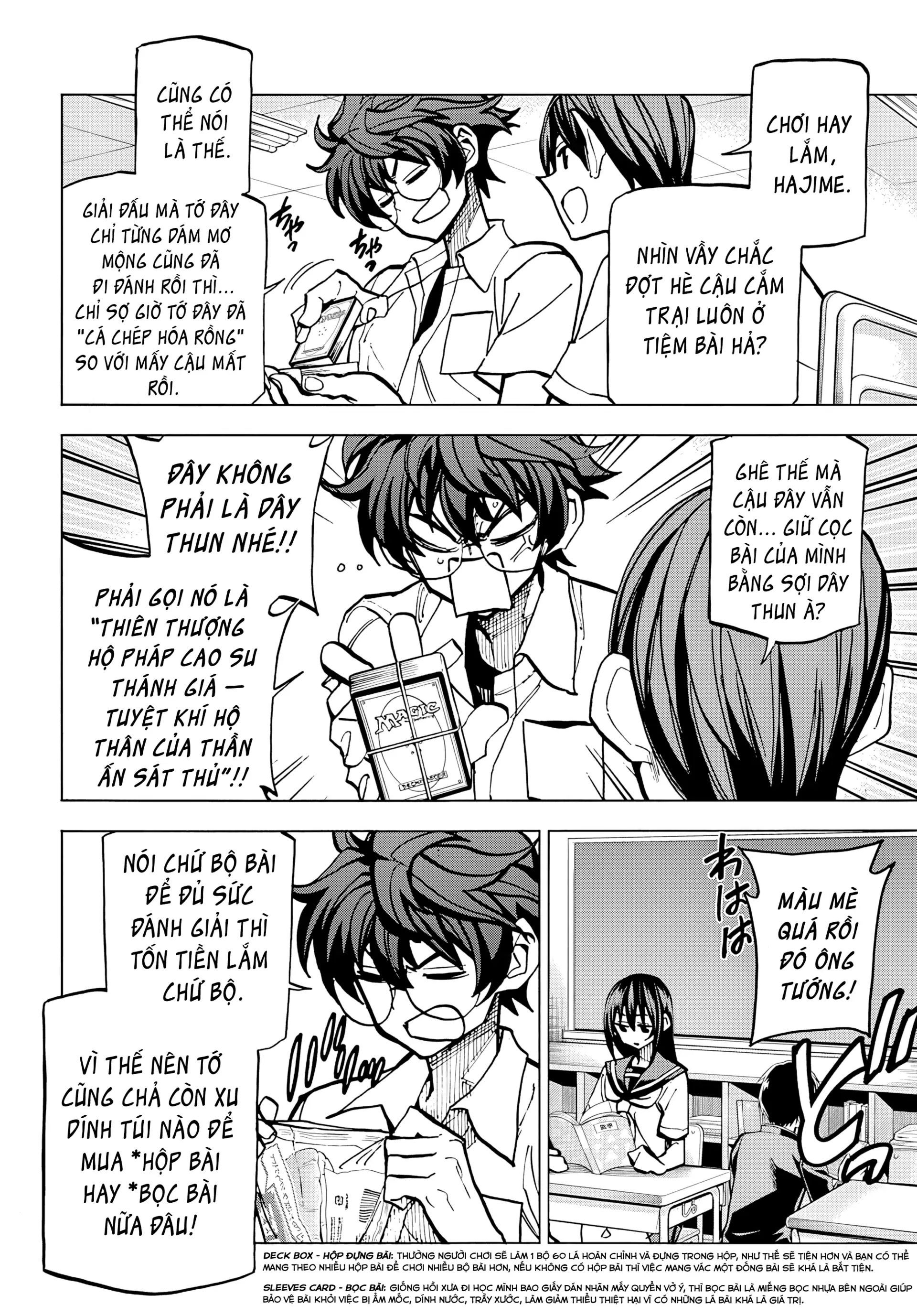 Hủy Diệt Toàn Bộ Nhân Loại. Chúng Không Thể Hồi Phục - Chapter 9 - Page 9