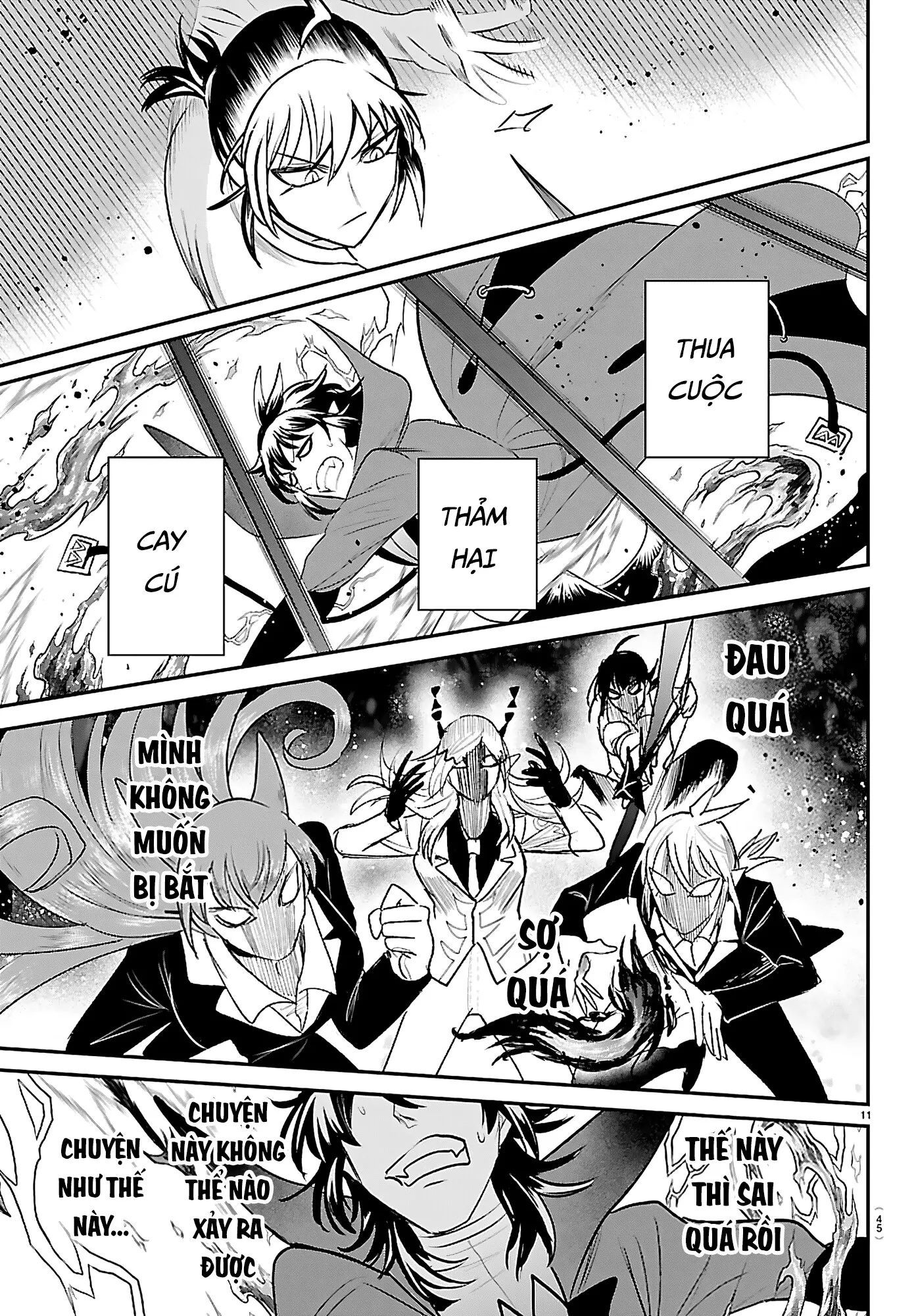 Mairimashita! Iruma-kun - Chapter 416 - Page 11