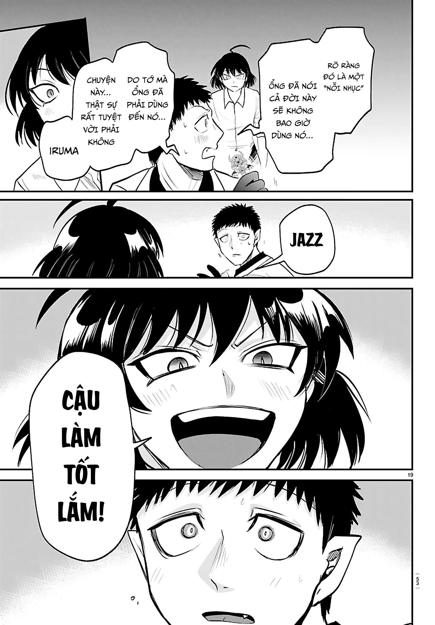 Mairimashita! Iruma-kun - Chapter 416 - Page 17