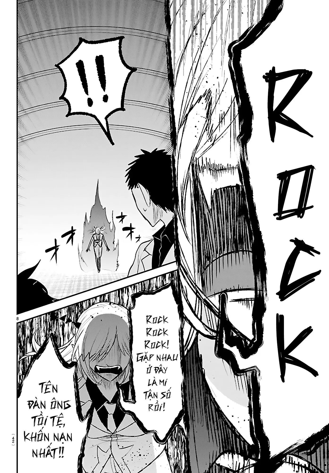 Mairimashita! Iruma-kun - Chapter 416 - Page 8