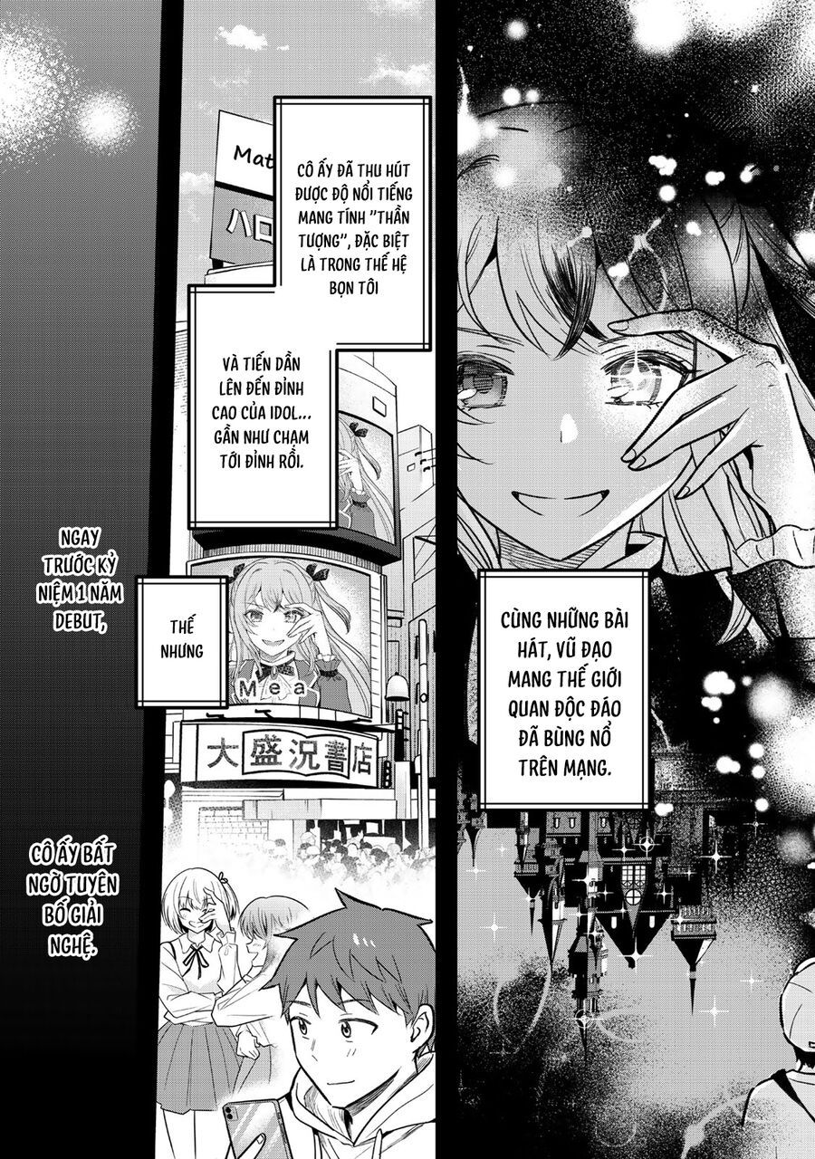 Chỉ Mình Tôi Biết Rằng Cô Lớp Trưởng Thanh Lịch Của Lớp Tôi Từng Là Một Idol Chuunibyou - Chapter 1 - Page 10