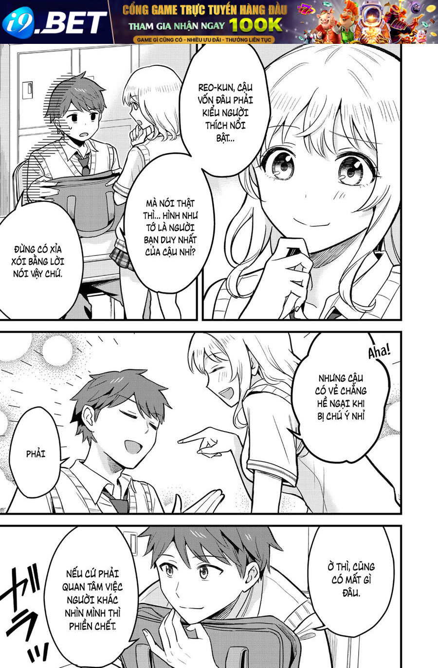 Chỉ Mình Tôi Biết Rằng Cô Lớp Trưởng Thanh Lịch Của Lớp Tôi Từng Là Một Idol Chuunibyou - Chapter 1 - Page 12