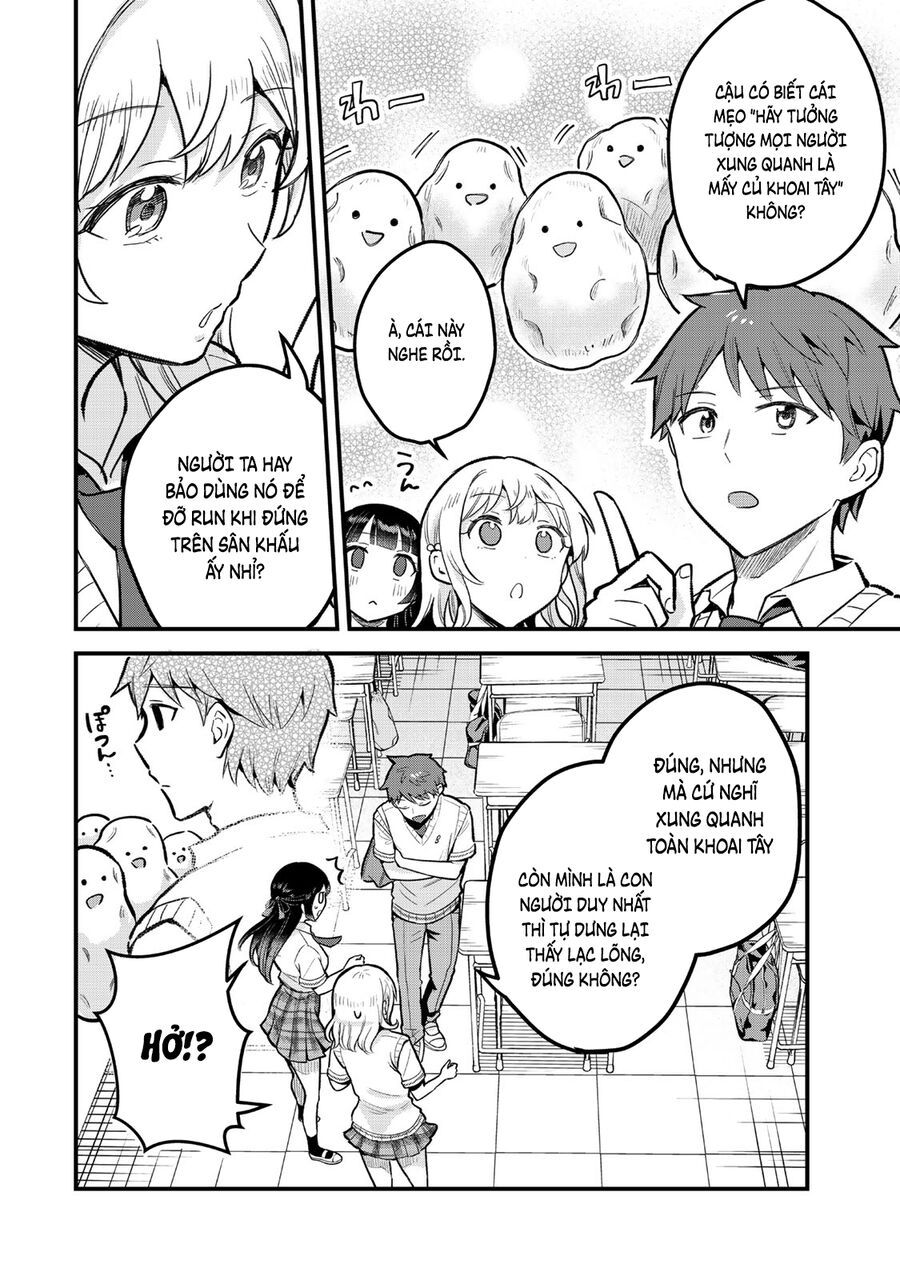 Chỉ Mình Tôi Biết Rằng Cô Lớp Trưởng Thanh Lịch Của Lớp Tôi Từng Là Một Idol Chuunibyou - Chapter 1 - Page 17