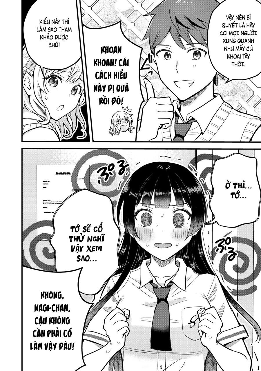 Chỉ Mình Tôi Biết Rằng Cô Lớp Trưởng Thanh Lịch Của Lớp Tôi Từng Là Một Idol Chuunibyou - Chapter 1 - Page 19