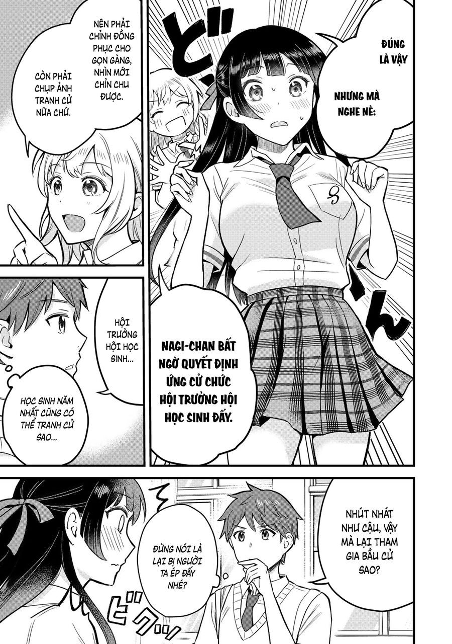 Chỉ Mình Tôi Biết Rằng Cô Lớp Trưởng Thanh Lịch Của Lớp Tôi Từng Là Một Idol Chuunibyou - Chapter 1 - Page 22