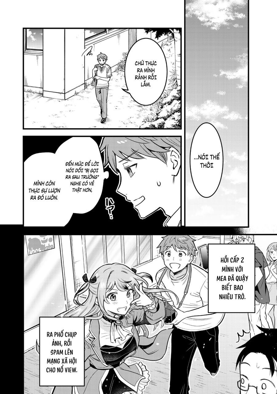 Chỉ Mình Tôi Biết Rằng Cô Lớp Trưởng Thanh Lịch Của Lớp Tôi Từng Là Một Idol Chuunibyou - Chapter 1 - Page 25