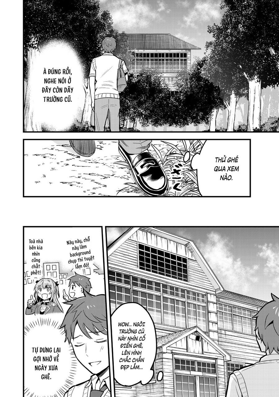 Chỉ Mình Tôi Biết Rằng Cô Lớp Trưởng Thanh Lịch Của Lớp Tôi Từng Là Một Idol Chuunibyou - Chapter 1 - Page 29