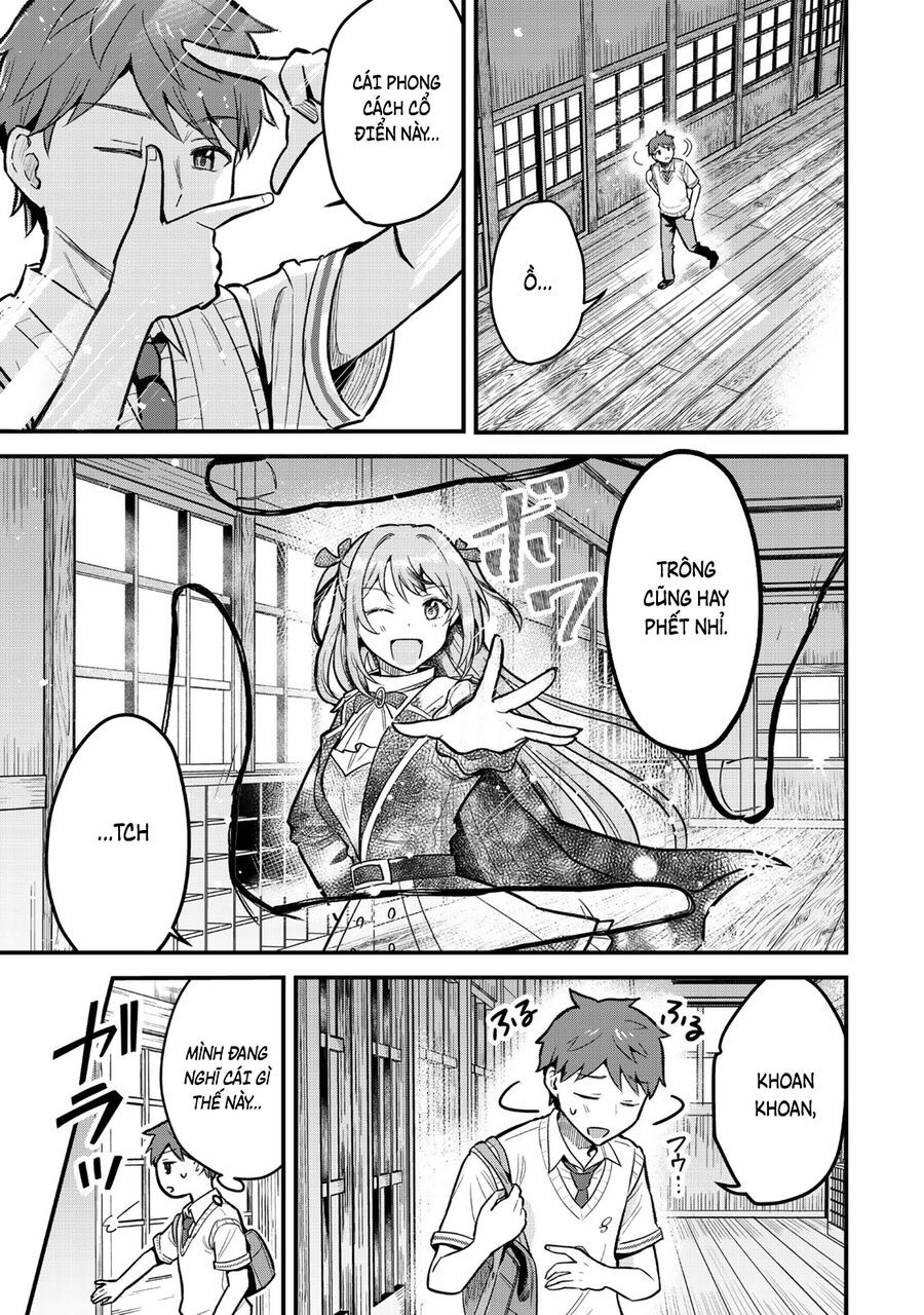 Chỉ Mình Tôi Biết Rằng Cô Lớp Trưởng Thanh Lịch Của Lớp Tôi Từng Là Một Idol Chuunibyou - Chapter 1 - Page 30