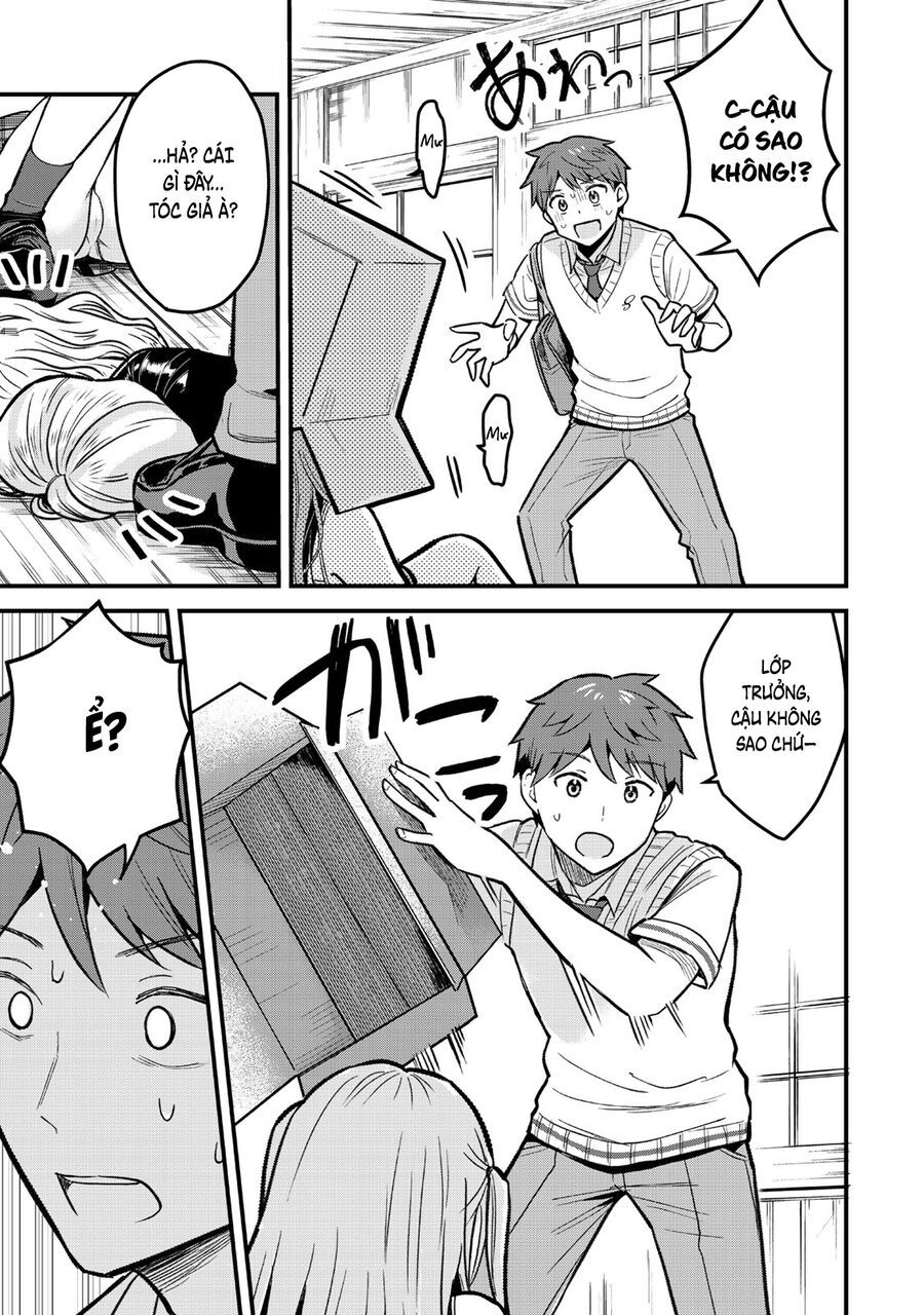 Chỉ Mình Tôi Biết Rằng Cô Lớp Trưởng Thanh Lịch Của Lớp Tôi Từng Là Một Idol Chuunibyou - Chapter 1 - Page 34