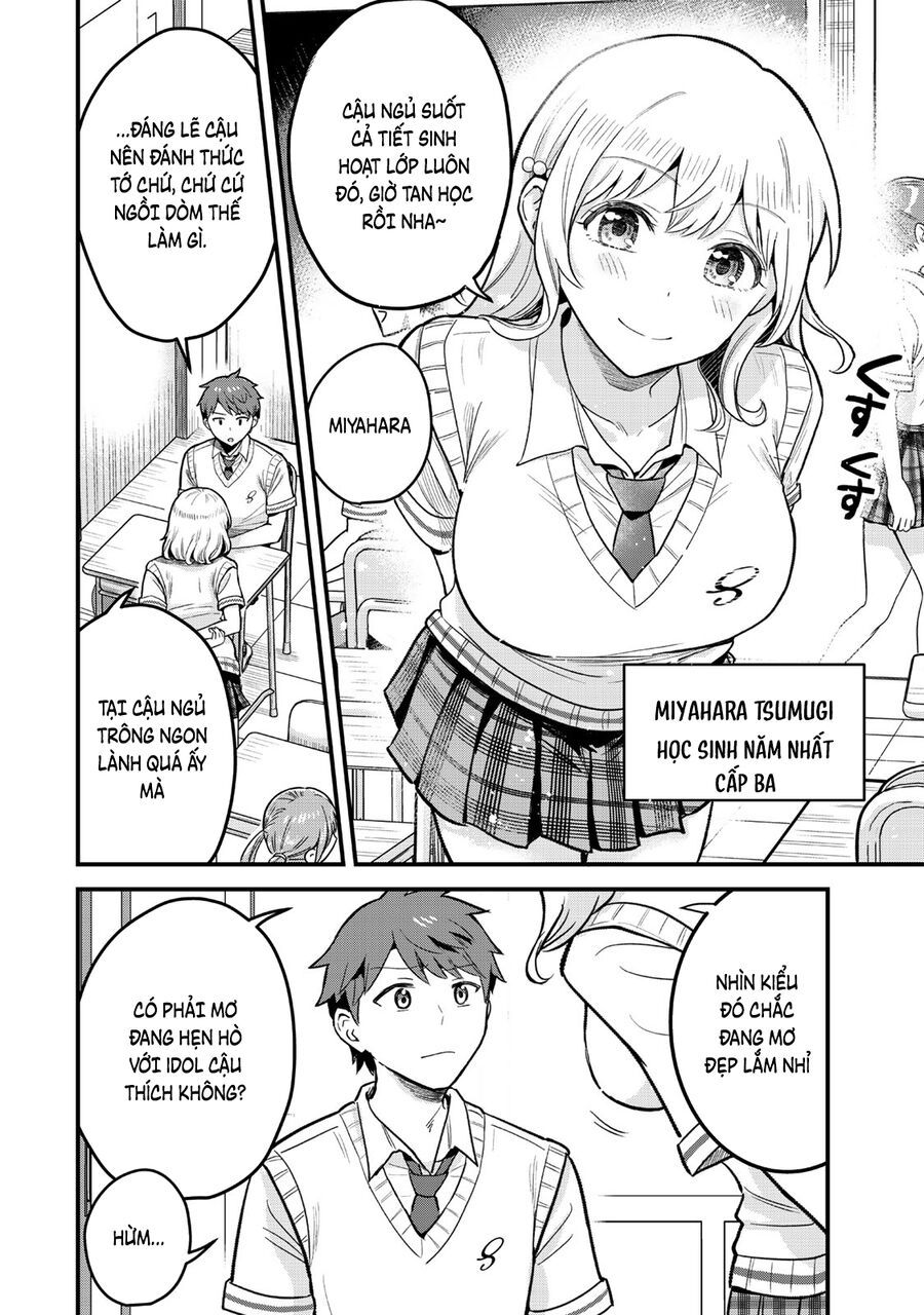 Chỉ Mình Tôi Biết Rằng Cô Lớp Trưởng Thanh Lịch Của Lớp Tôi Từng Là Một Idol Chuunibyou - Chapter 1 - Page 5