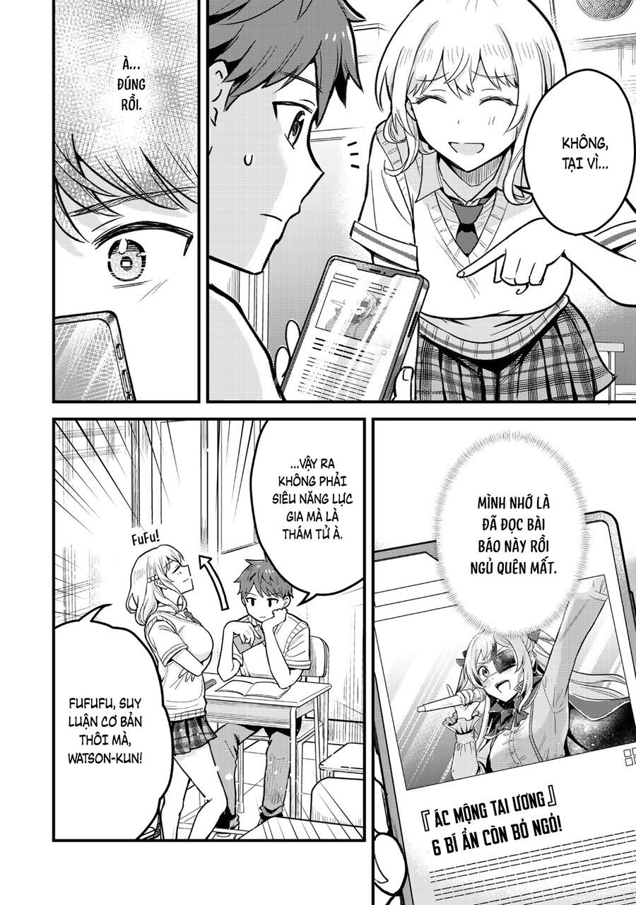 Chỉ Mình Tôi Biết Rằng Cô Lớp Trưởng Thanh Lịch Của Lớp Tôi Từng Là Một Idol Chuunibyou - Chapter 1 - Page 7