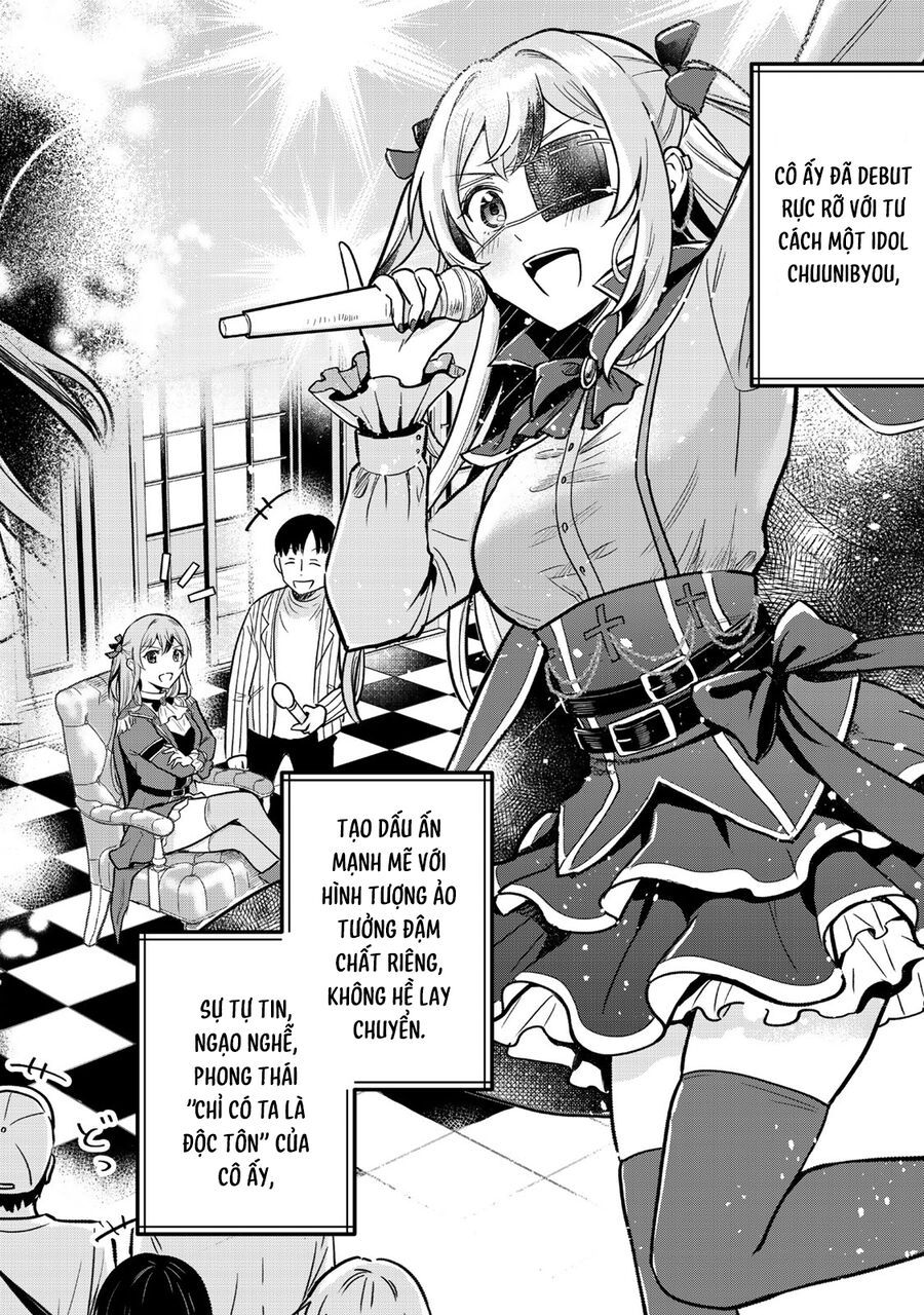 Chỉ Mình Tôi Biết Rằng Cô Lớp Trưởng Thanh Lịch Của Lớp Tôi Từng Là Một Idol Chuunibyou - Chapter 1 - Page 9