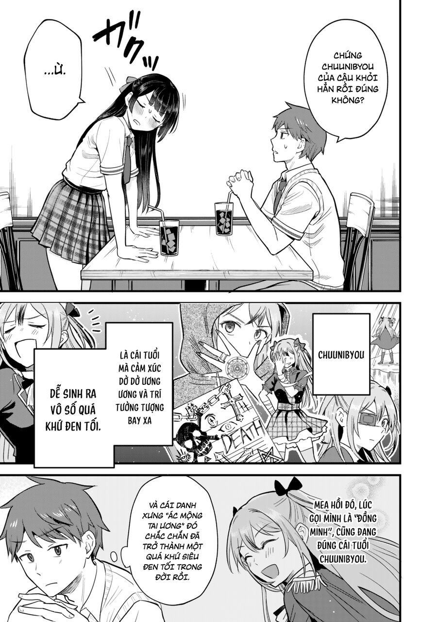 Chỉ Mình Tôi Biết Rằng Cô Lớp Trưởng Thanh Lịch Của Lớp Tôi Từng Là Một Idol Chuunibyou - Chapter 2 - Page 11