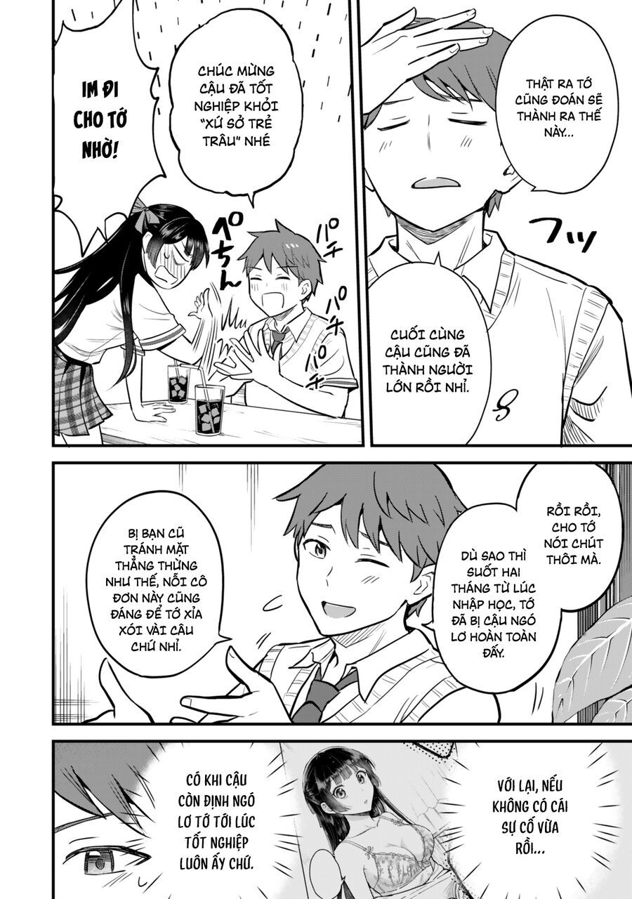 Chỉ Mình Tôi Biết Rằng Cô Lớp Trưởng Thanh Lịch Của Lớp Tôi Từng Là Một Idol Chuunibyou - Chapter 2 - Page 12