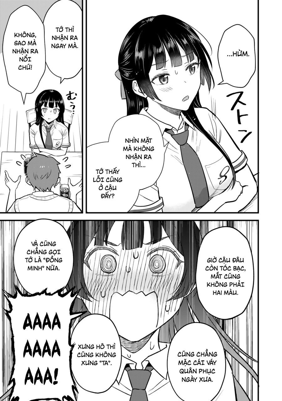 Chỉ Mình Tôi Biết Rằng Cô Lớp Trưởng Thanh Lịch Của Lớp Tôi Từng Là Một Idol Chuunibyou - Chapter 2 - Page 13