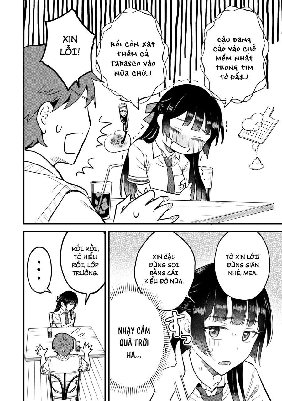 Chỉ Mình Tôi Biết Rằng Cô Lớp Trưởng Thanh Lịch Của Lớp Tôi Từng Là Một Idol Chuunibyou - Chapter 2 - Page 14