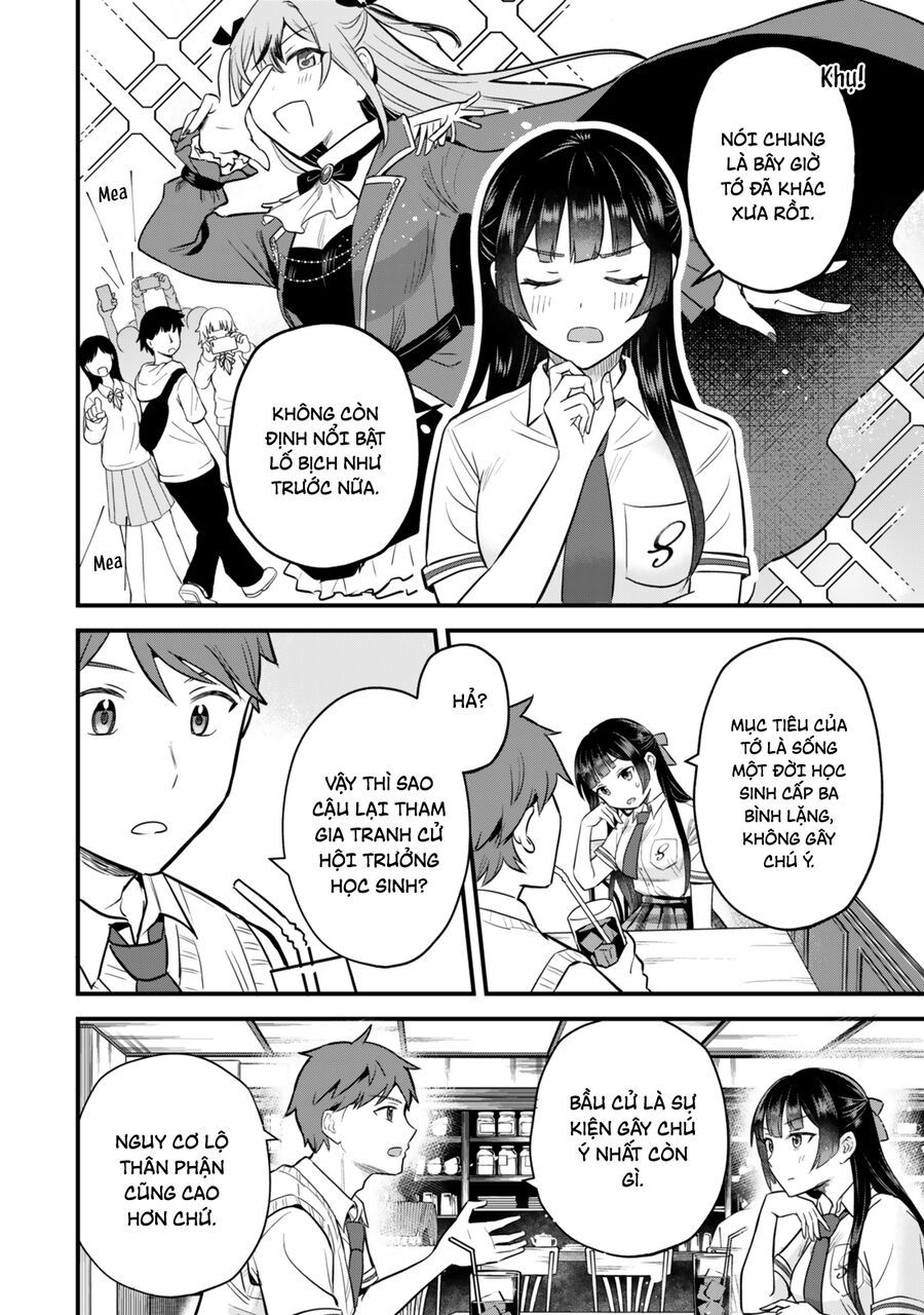 Chỉ Mình Tôi Biết Rằng Cô Lớp Trưởng Thanh Lịch Của Lớp Tôi Từng Là Một Idol Chuunibyou - Chapter 2 - Page 16