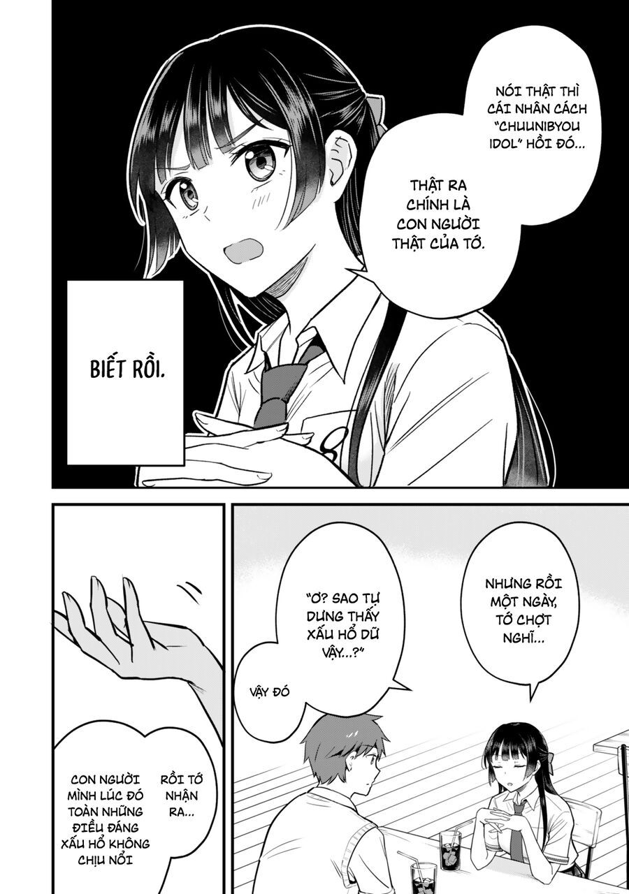 Chỉ Mình Tôi Biết Rằng Cô Lớp Trưởng Thanh Lịch Của Lớp Tôi Từng Là Một Idol Chuunibyou - Chapter 2 - Page 18