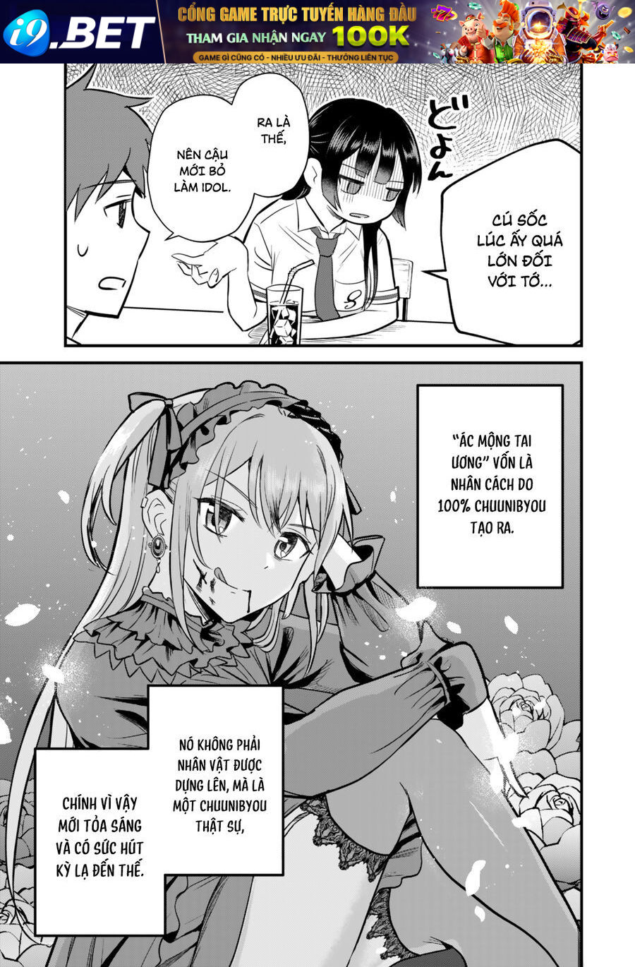 Chỉ Mình Tôi Biết Rằng Cô Lớp Trưởng Thanh Lịch Của Lớp Tôi Từng Là Một Idol Chuunibyou - Chapter 2 - Page 19