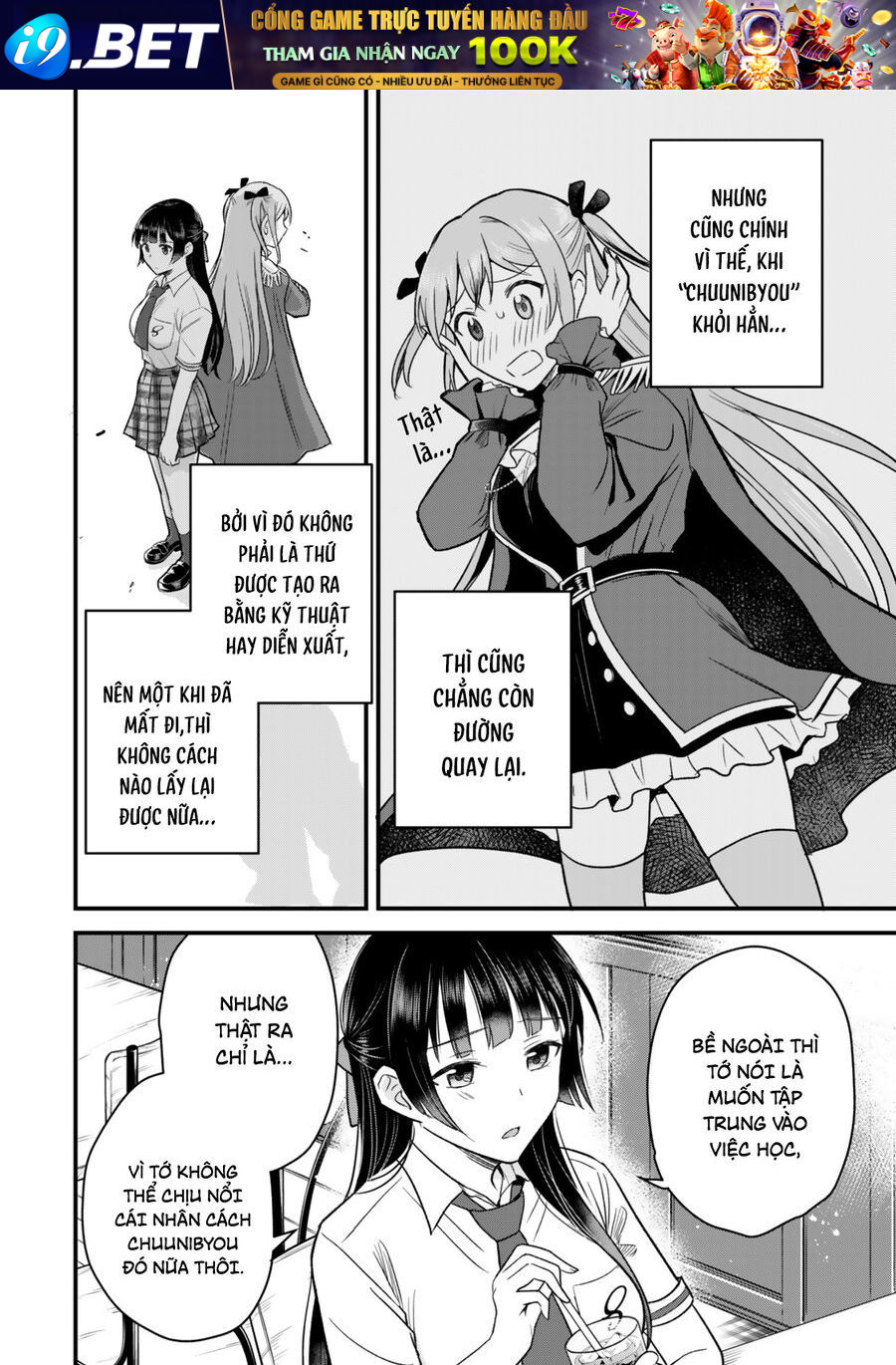 Chỉ Mình Tôi Biết Rằng Cô Lớp Trưởng Thanh Lịch Của Lớp Tôi Từng Là Một Idol Chuunibyou - Chapter 2 - Page 20