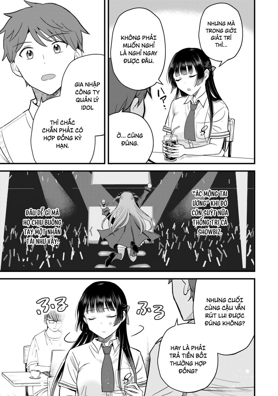 Chỉ Mình Tôi Biết Rằng Cô Lớp Trưởng Thanh Lịch Của Lớp Tôi Từng Là Một Idol Chuunibyou - Chapter 2 - Page 21