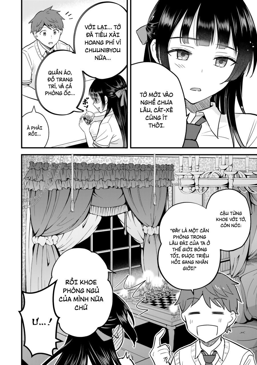 Chỉ Mình Tôi Biết Rằng Cô Lớp Trưởng Thanh Lịch Của Lớp Tôi Từng Là Một Idol Chuunibyou - Chapter 2 - Page 22