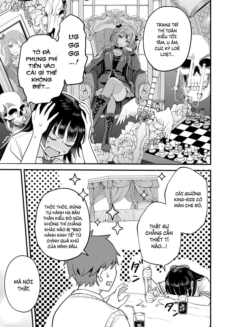 Chỉ Mình Tôi Biết Rằng Cô Lớp Trưởng Thanh Lịch Của Lớp Tôi Từng Là Một Idol Chuunibyou - Chapter 2 - Page 23