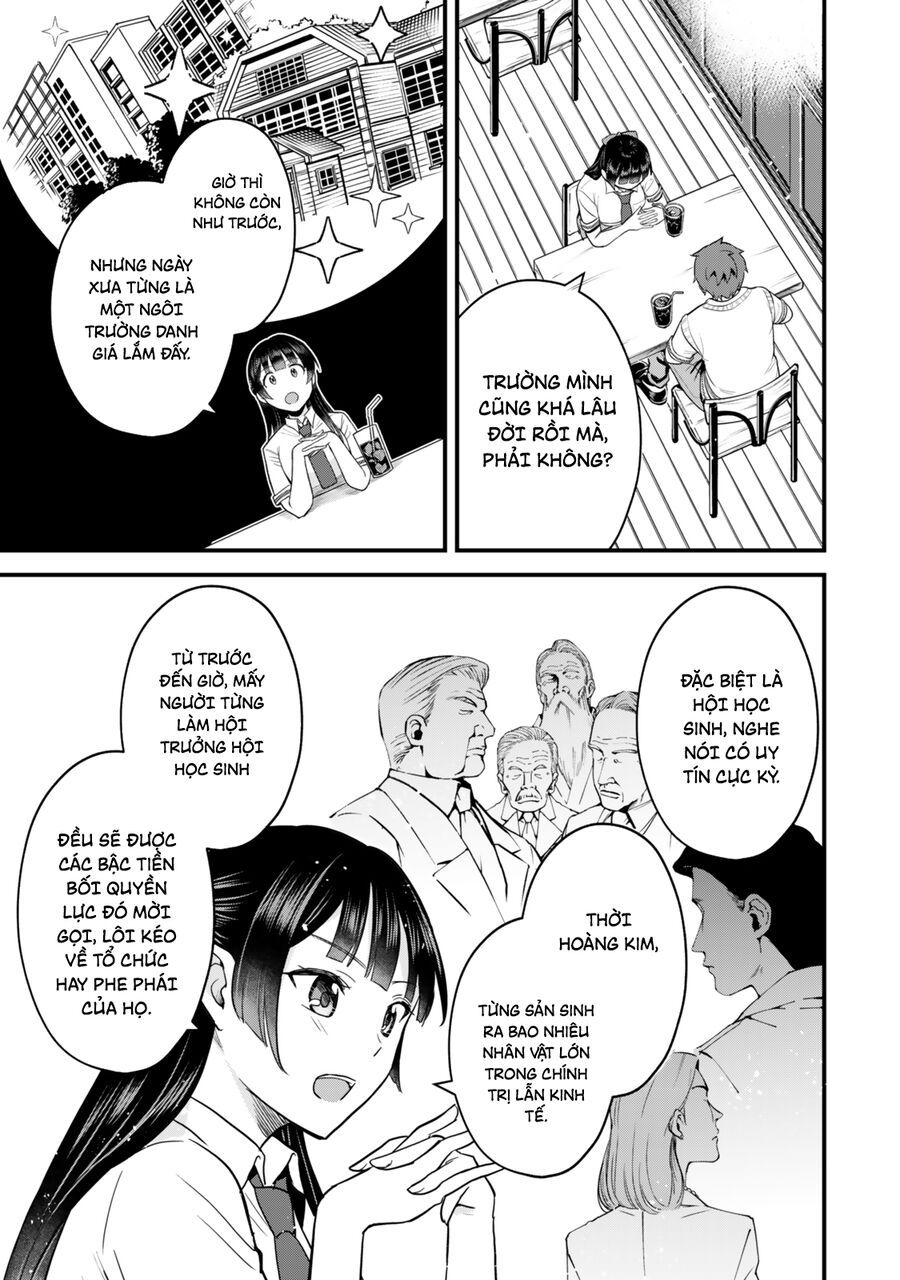 Chỉ Mình Tôi Biết Rằng Cô Lớp Trưởng Thanh Lịch Của Lớp Tôi Từng Là Một Idol Chuunibyou - Chapter 2 - Page 25