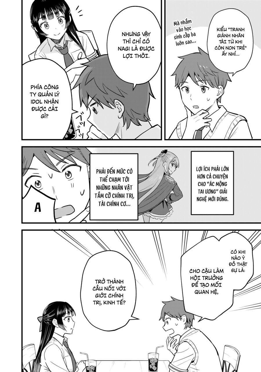 Chỉ Mình Tôi Biết Rằng Cô Lớp Trưởng Thanh Lịch Của Lớp Tôi Từng Là Một Idol Chuunibyou - Chapter 2 - Page 26