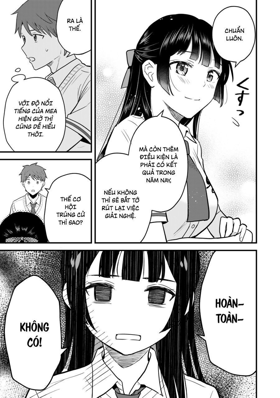 Chỉ Mình Tôi Biết Rằng Cô Lớp Trưởng Thanh Lịch Của Lớp Tôi Từng Là Một Idol Chuunibyou - Chapter 2 - Page 27