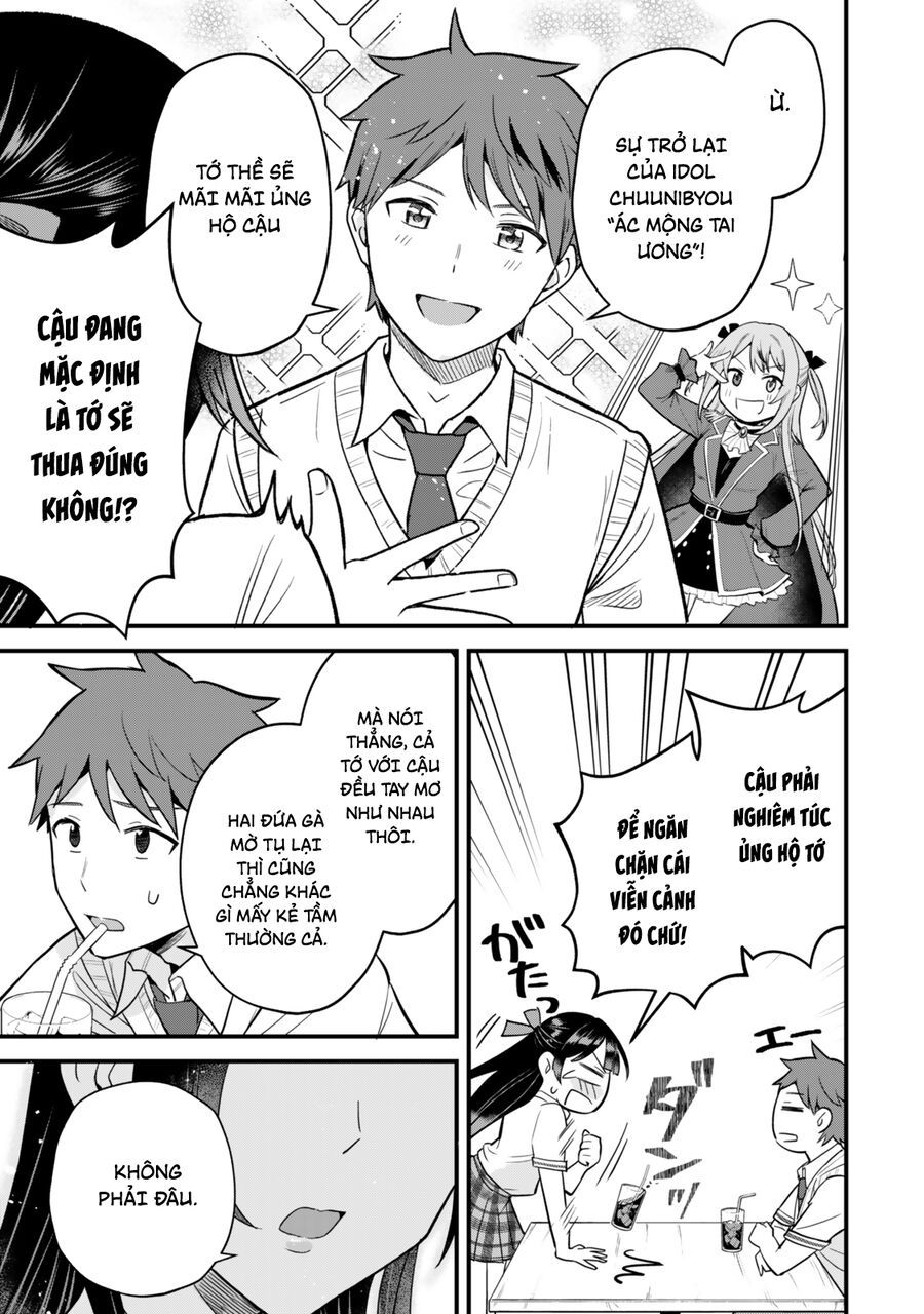 Chỉ Mình Tôi Biết Rằng Cô Lớp Trưởng Thanh Lịch Của Lớp Tôi Từng Là Một Idol Chuunibyou - Chapter 2 - Page 29