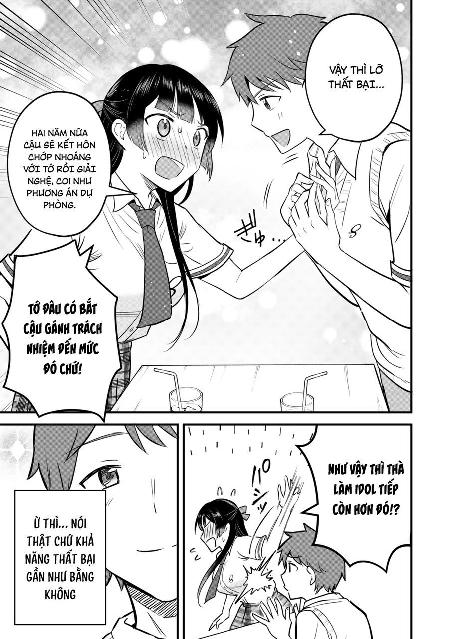 Chỉ Mình Tôi Biết Rằng Cô Lớp Trưởng Thanh Lịch Của Lớp Tôi Từng Là Một Idol Chuunibyou - Chapter 2 - Page 32