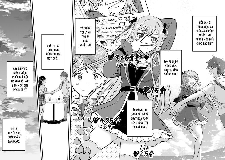 Chỉ Mình Tôi Biết Rằng Cô Lớp Trưởng Thanh Lịch Của Lớp Tôi Từng Là Một Idol Chuunibyou - Chapter 2 - Page 33