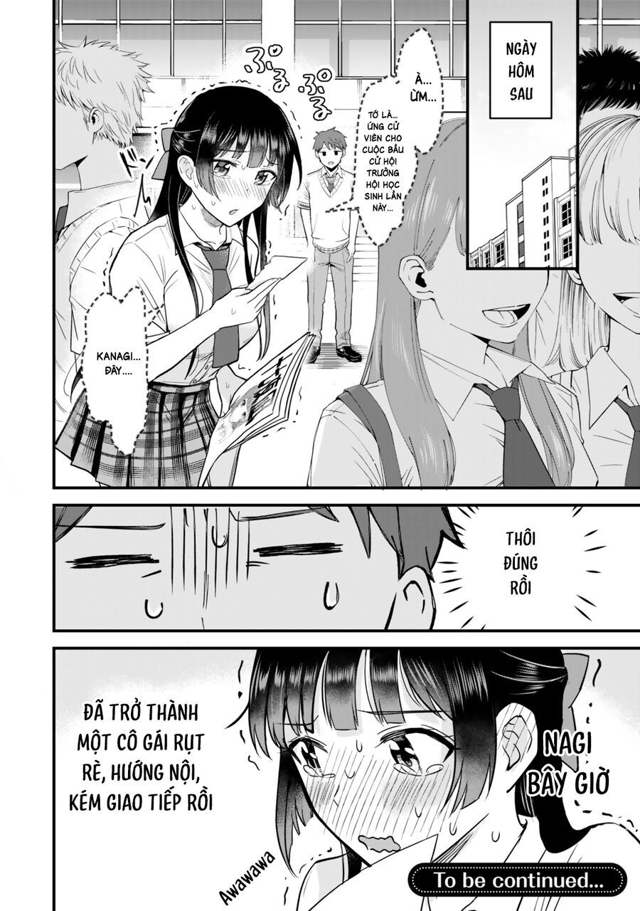 Chỉ Mình Tôi Biết Rằng Cô Lớp Trưởng Thanh Lịch Của Lớp Tôi Từng Là Một Idol Chuunibyou - Chapter 2 - Page 34