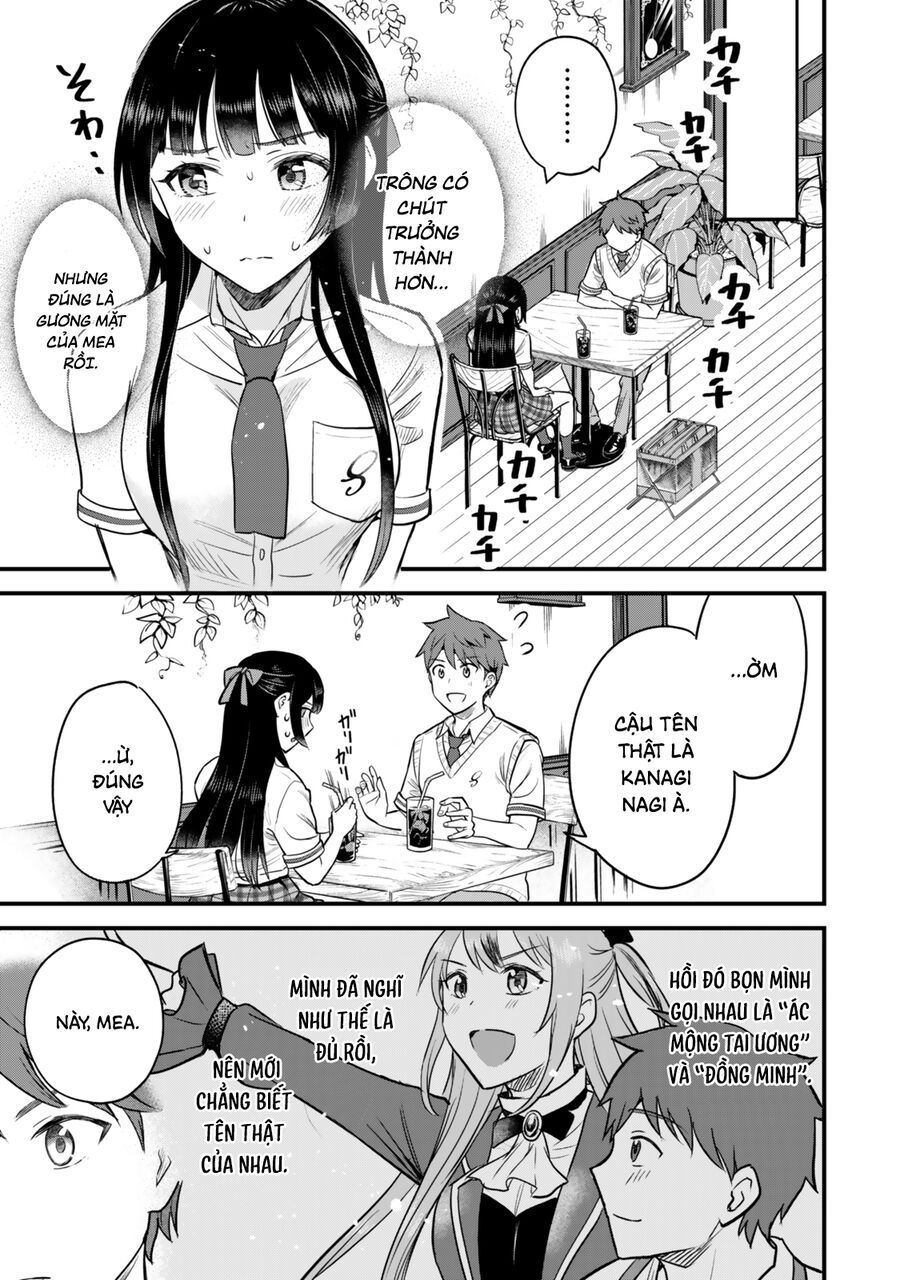 Chỉ Mình Tôi Biết Rằng Cô Lớp Trưởng Thanh Lịch Của Lớp Tôi Từng Là Một Idol Chuunibyou - Chapter 2 - Page 7