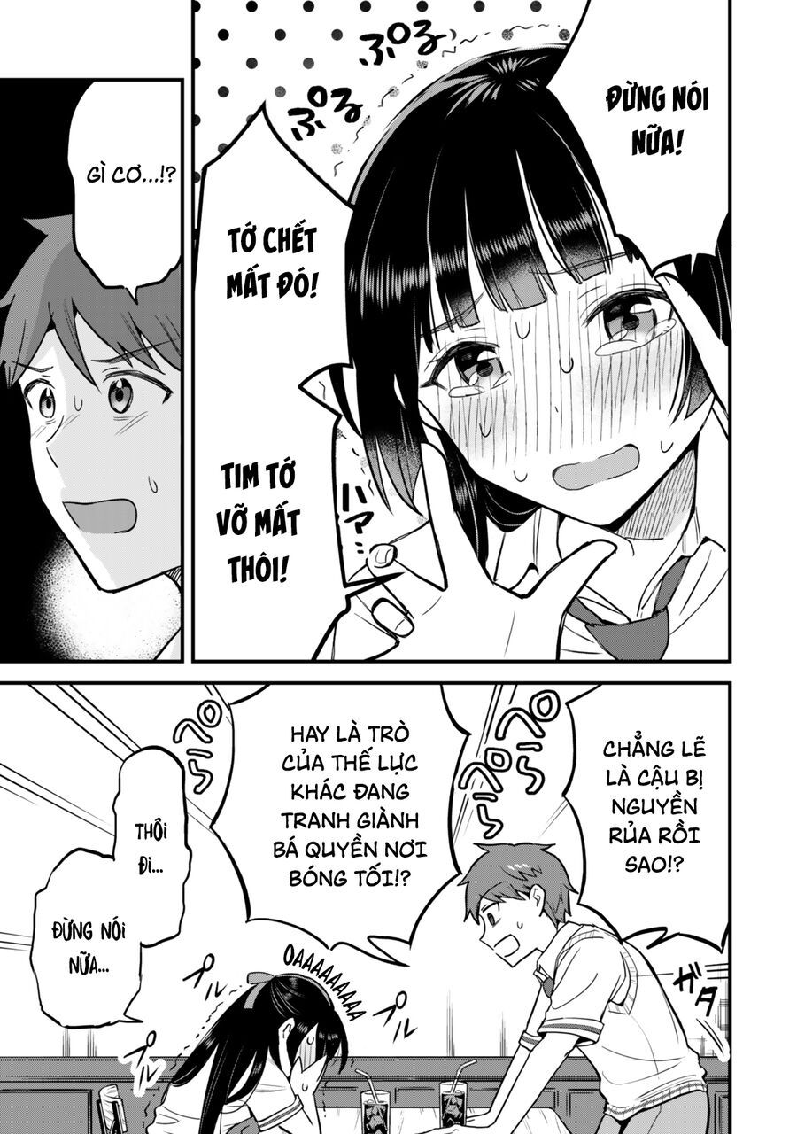 Chỉ Mình Tôi Biết Rằng Cô Lớp Trưởng Thanh Lịch Của Lớp Tôi Từng Là Một Idol Chuunibyou - Chapter 2 - Page 9